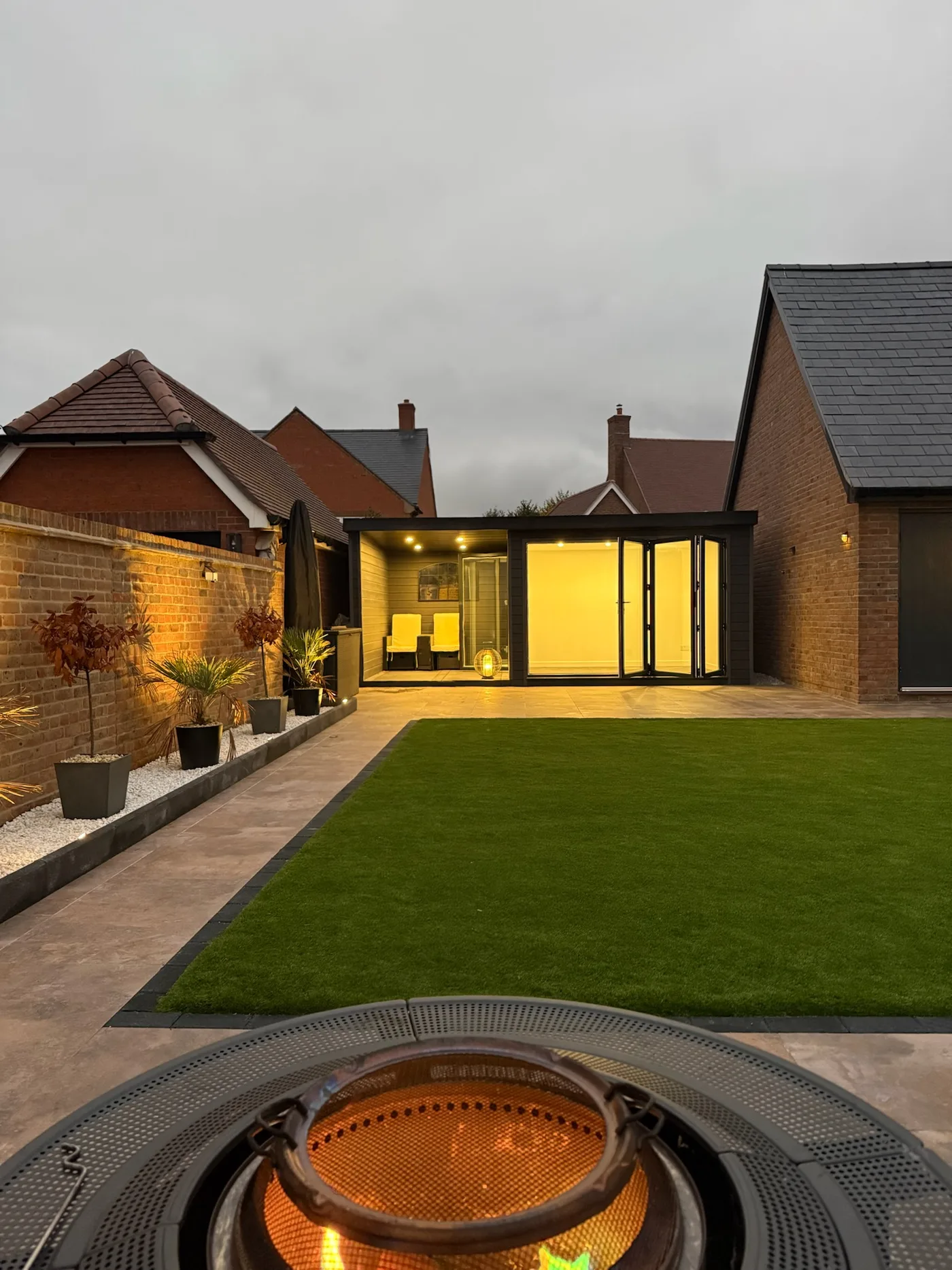 Garden Room & Full Landscaping detail 1