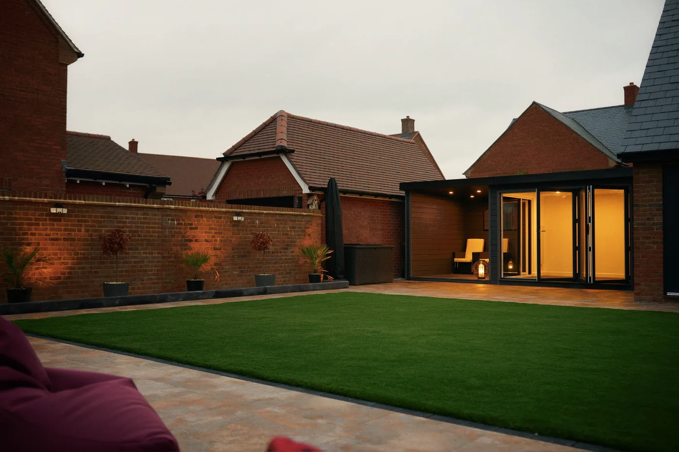 Garden Room & Full Landscaping detail 3