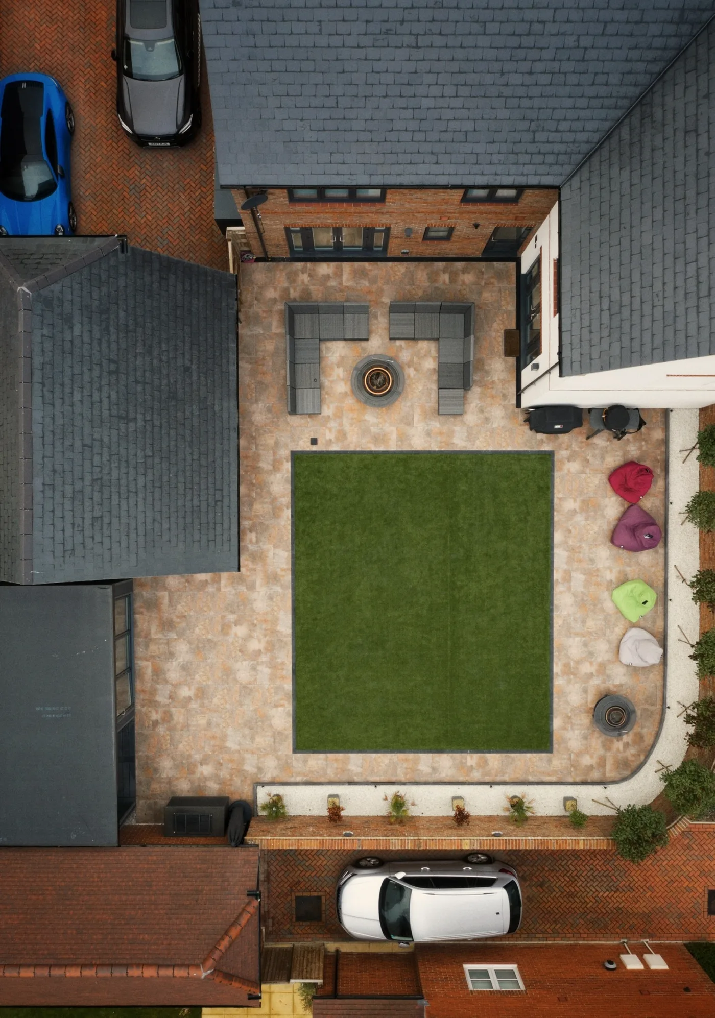 Garden Room & Full Landscaping detail 4