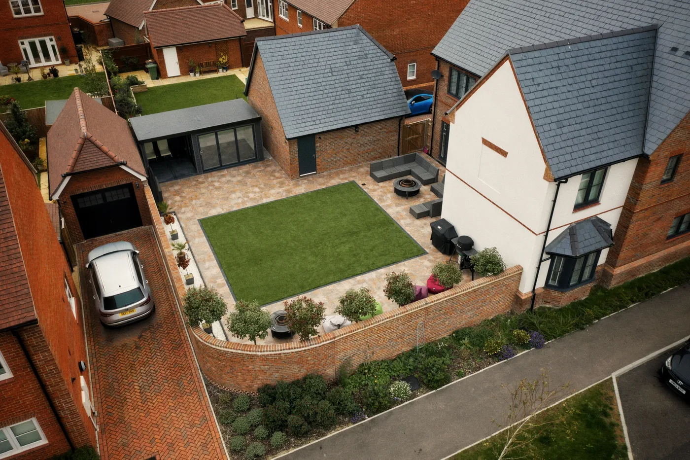 Garden Room & Full Landscaping detail 6