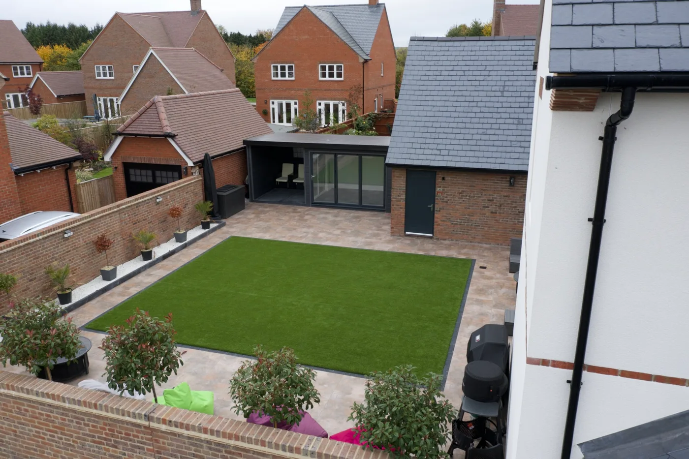 Garden Room & Full Landscaping detail 7