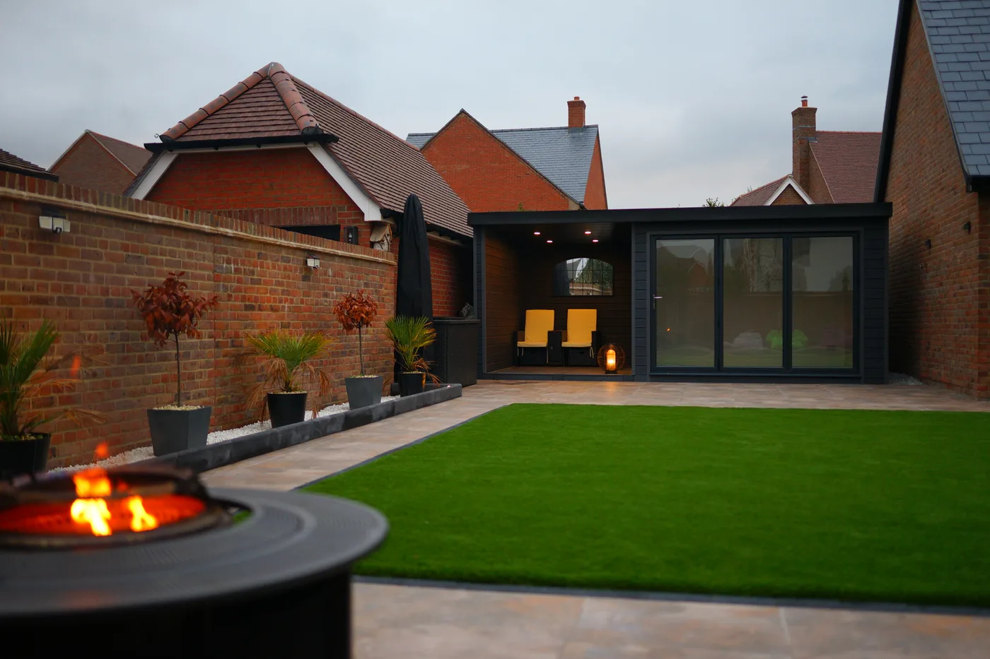 Garden Room & Full Landscaping