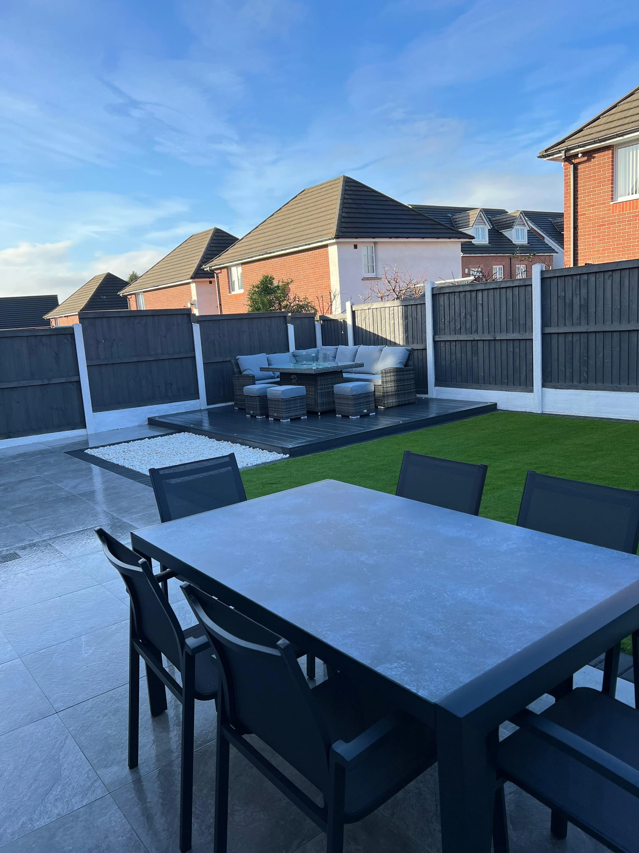 Family-Friendly Garden Renovation