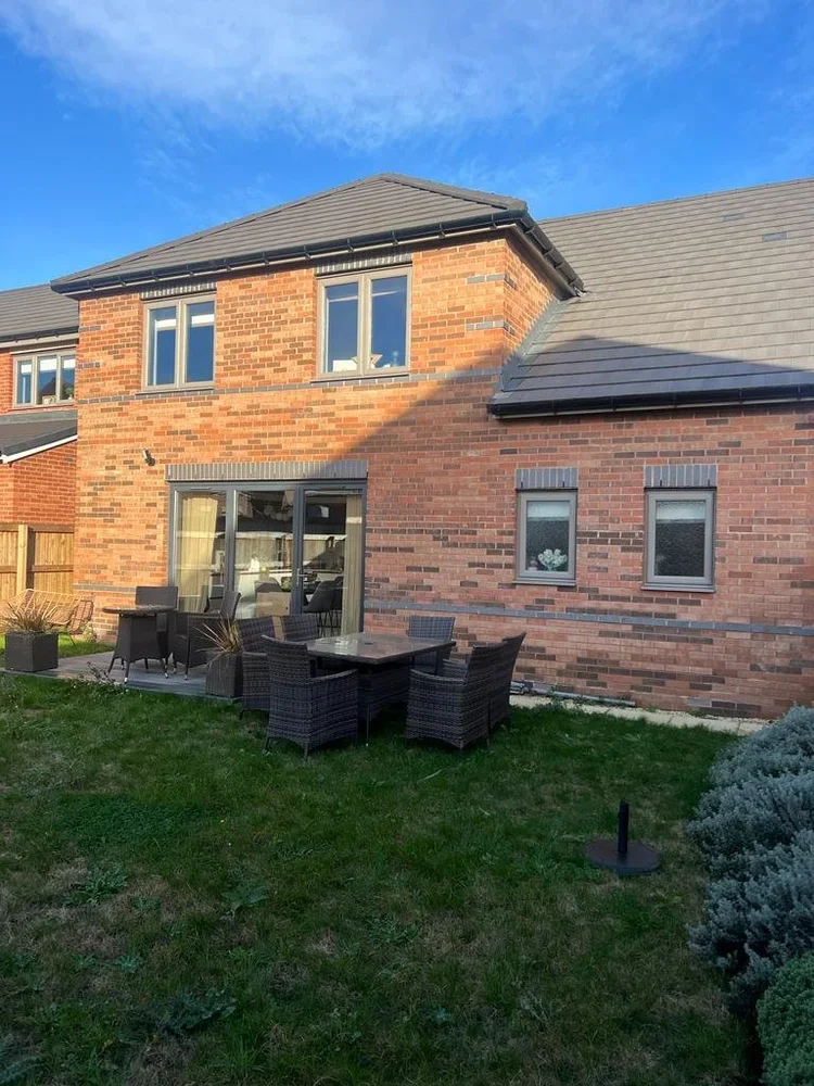 Modern Garden Renovation detail 1