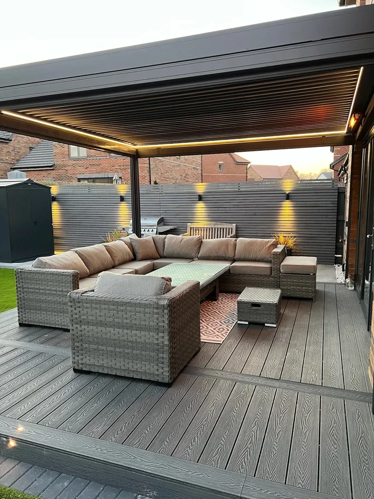 Modern Garden Renovation detail 2