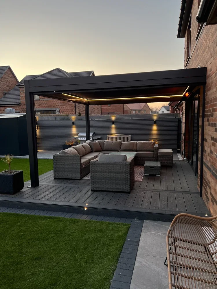 Modern Garden Renovation detail 3