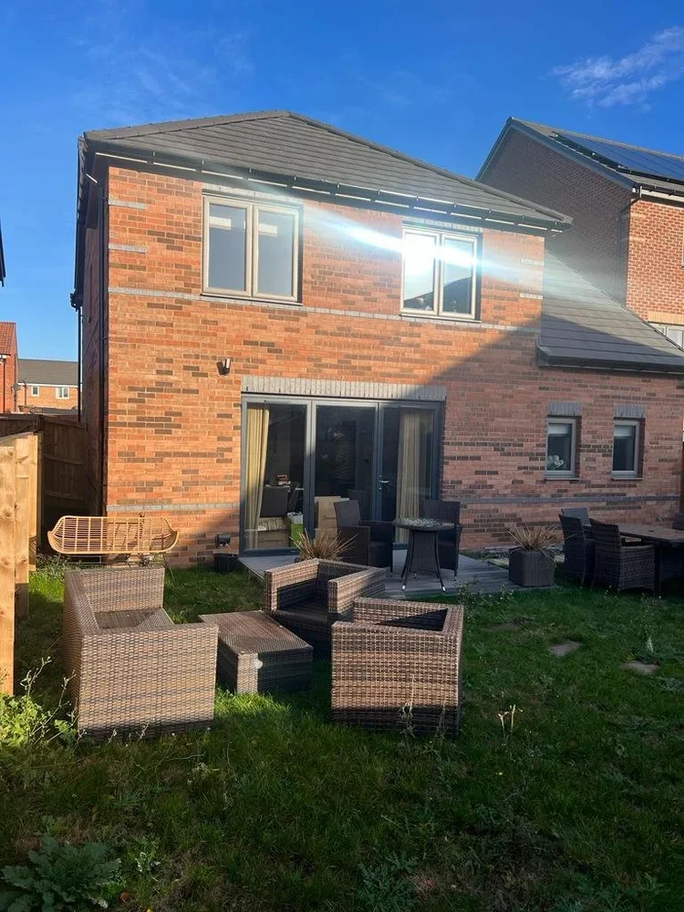 Modern Garden Renovation detail 4