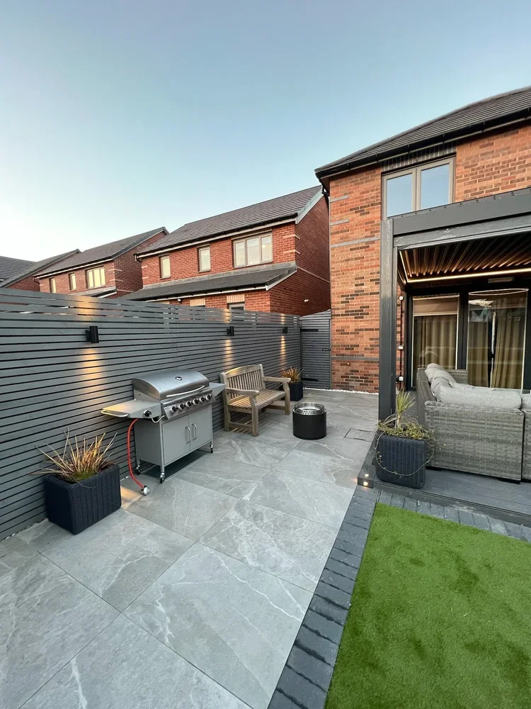 Modern Garden Renovation detail 5