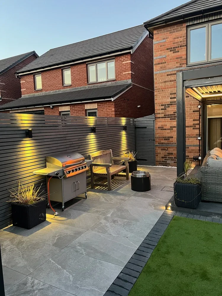 Modern Garden Renovation detail 6