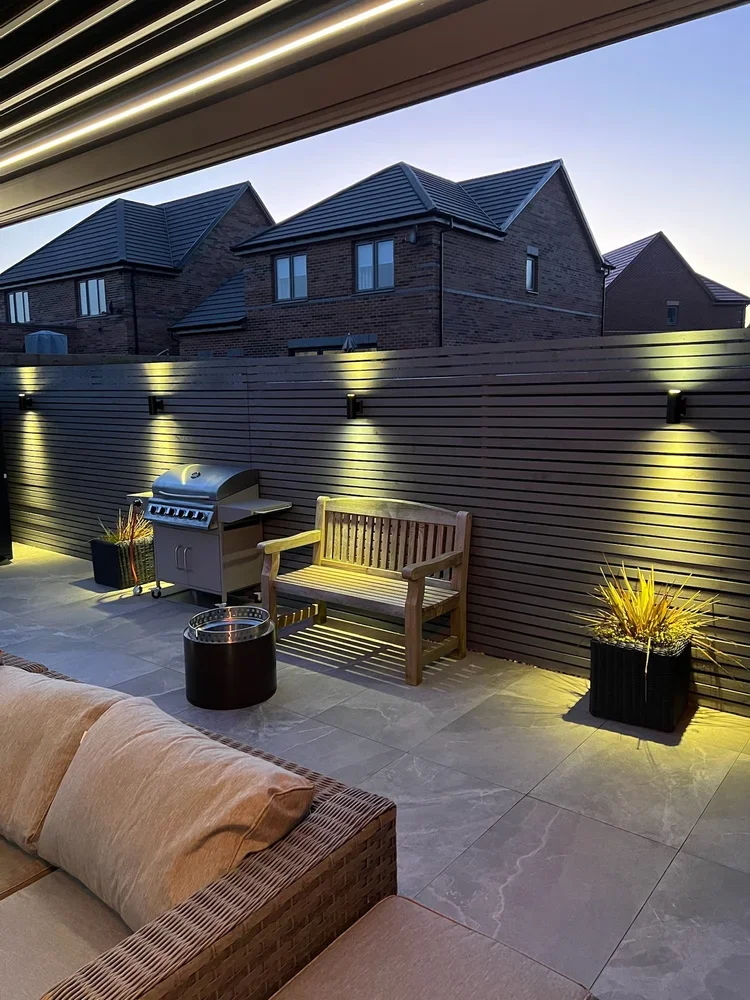 Modern Garden Renovation detail 7