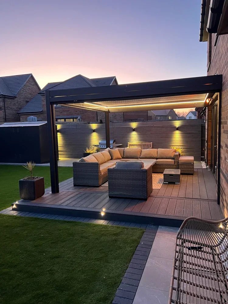 Modern Garden Renovation