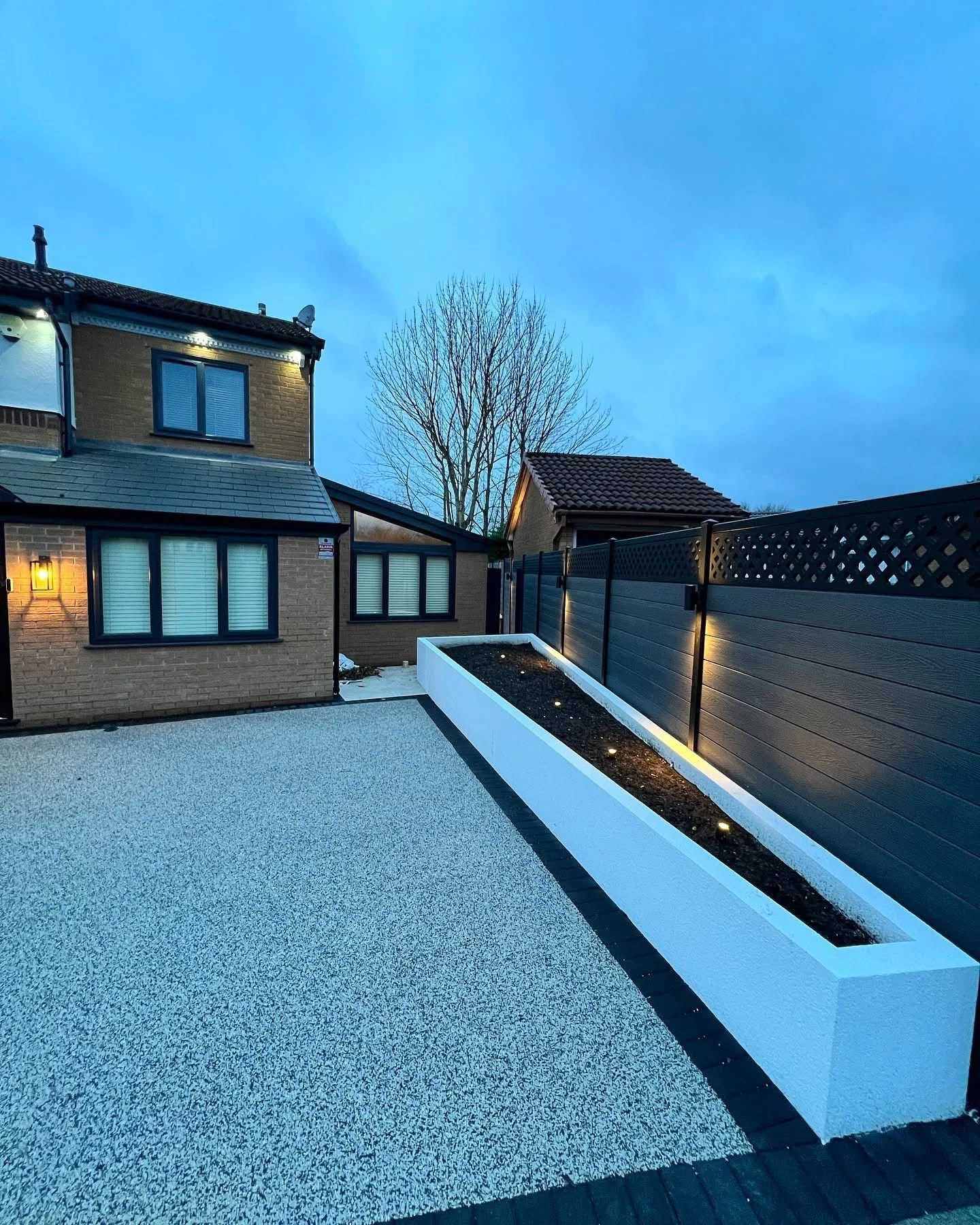 Complete Garden with Pergola detail 1