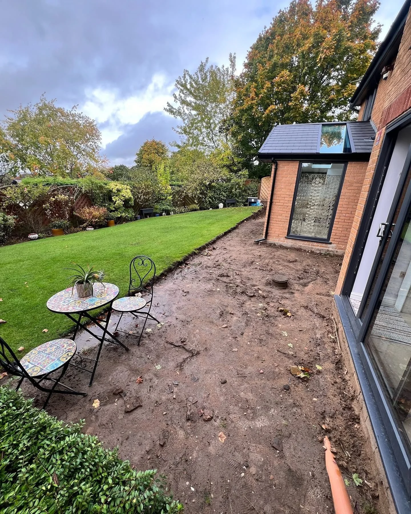 Complete Garden with Pergola detail 6