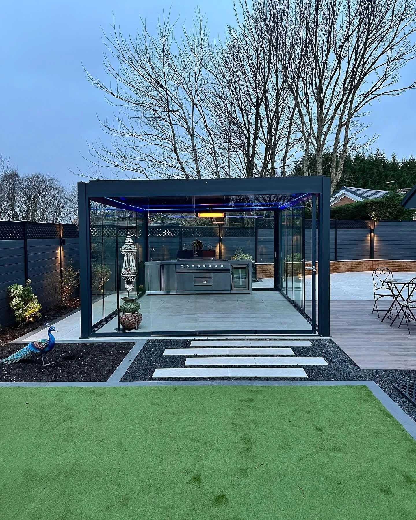 Complete Garden with Pergola