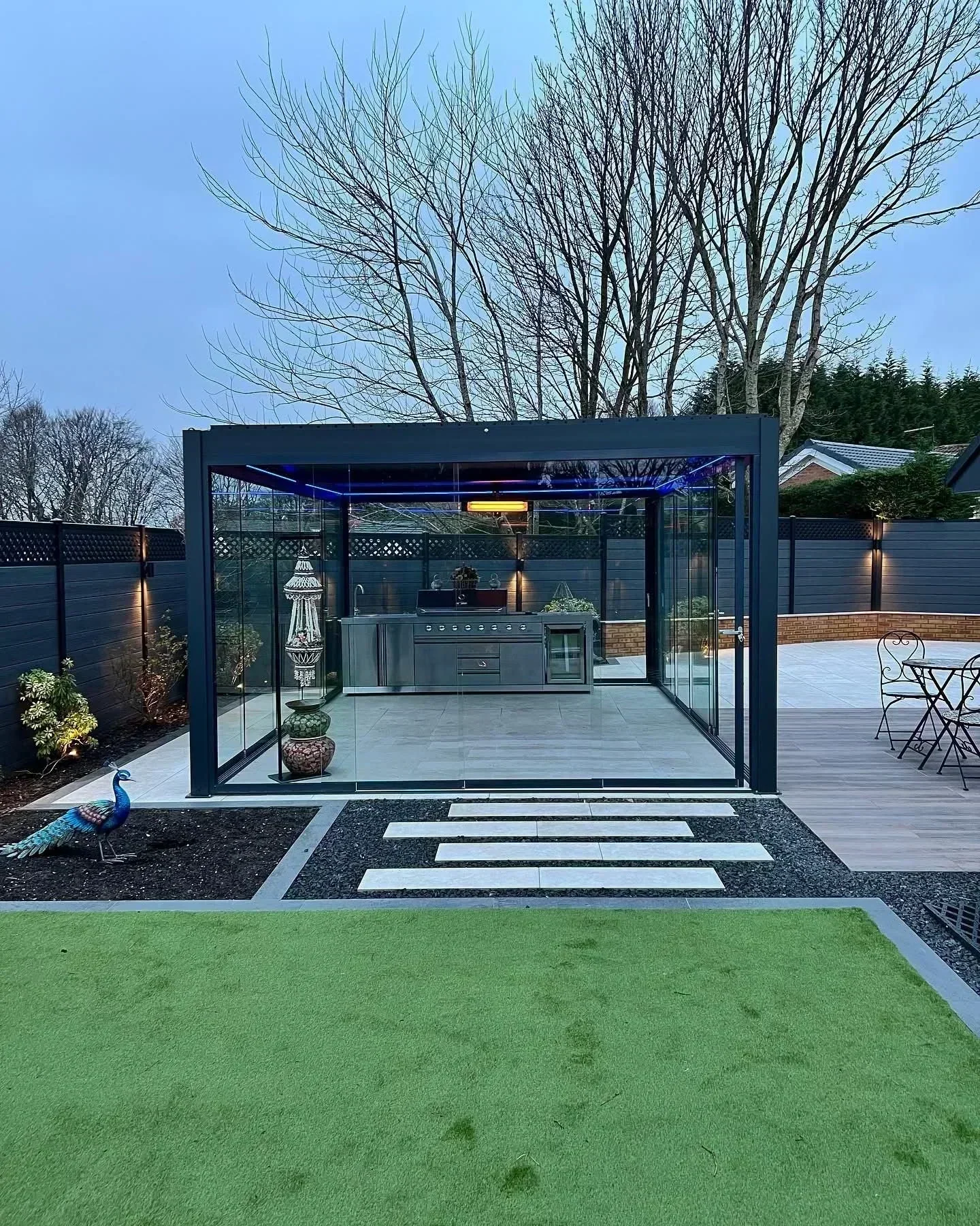 Complete Garden with Pergola
