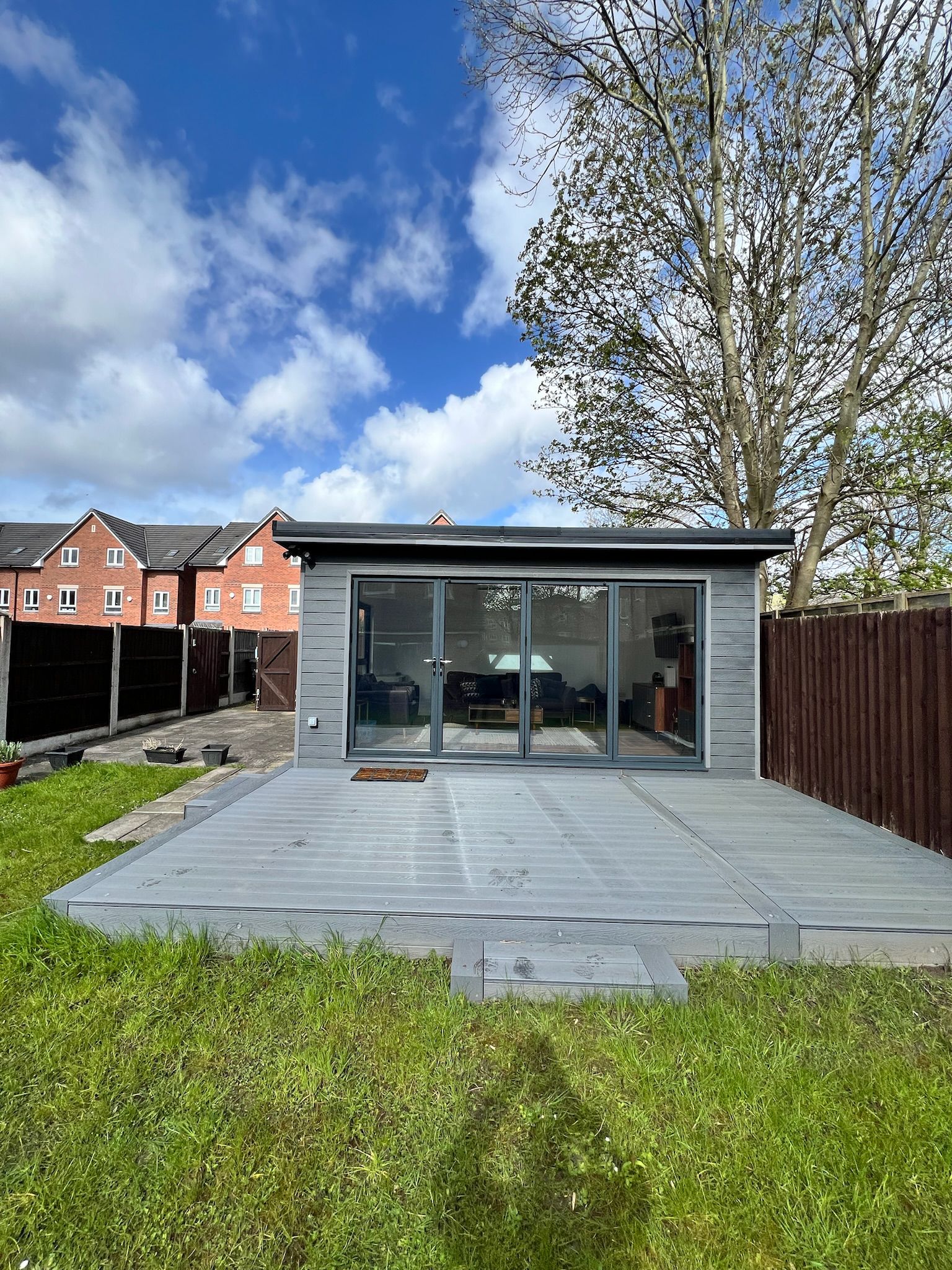 Bespoke Garden Room with Skylight