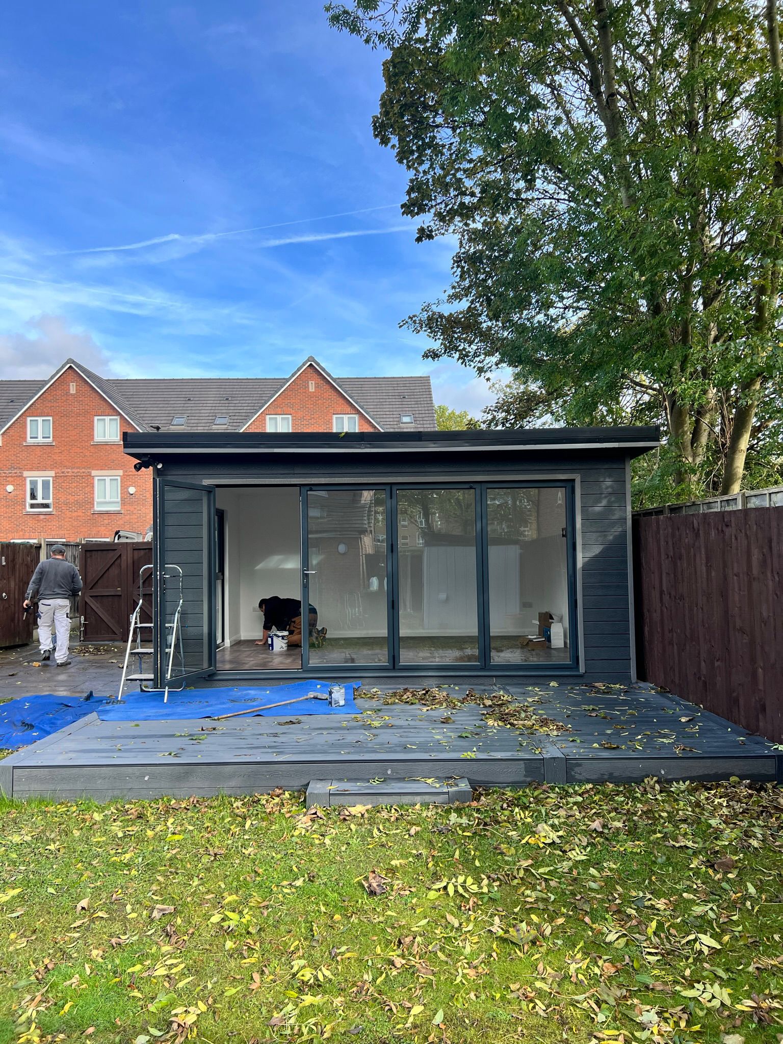 Bespoke Garden Room with Skylight detail 1