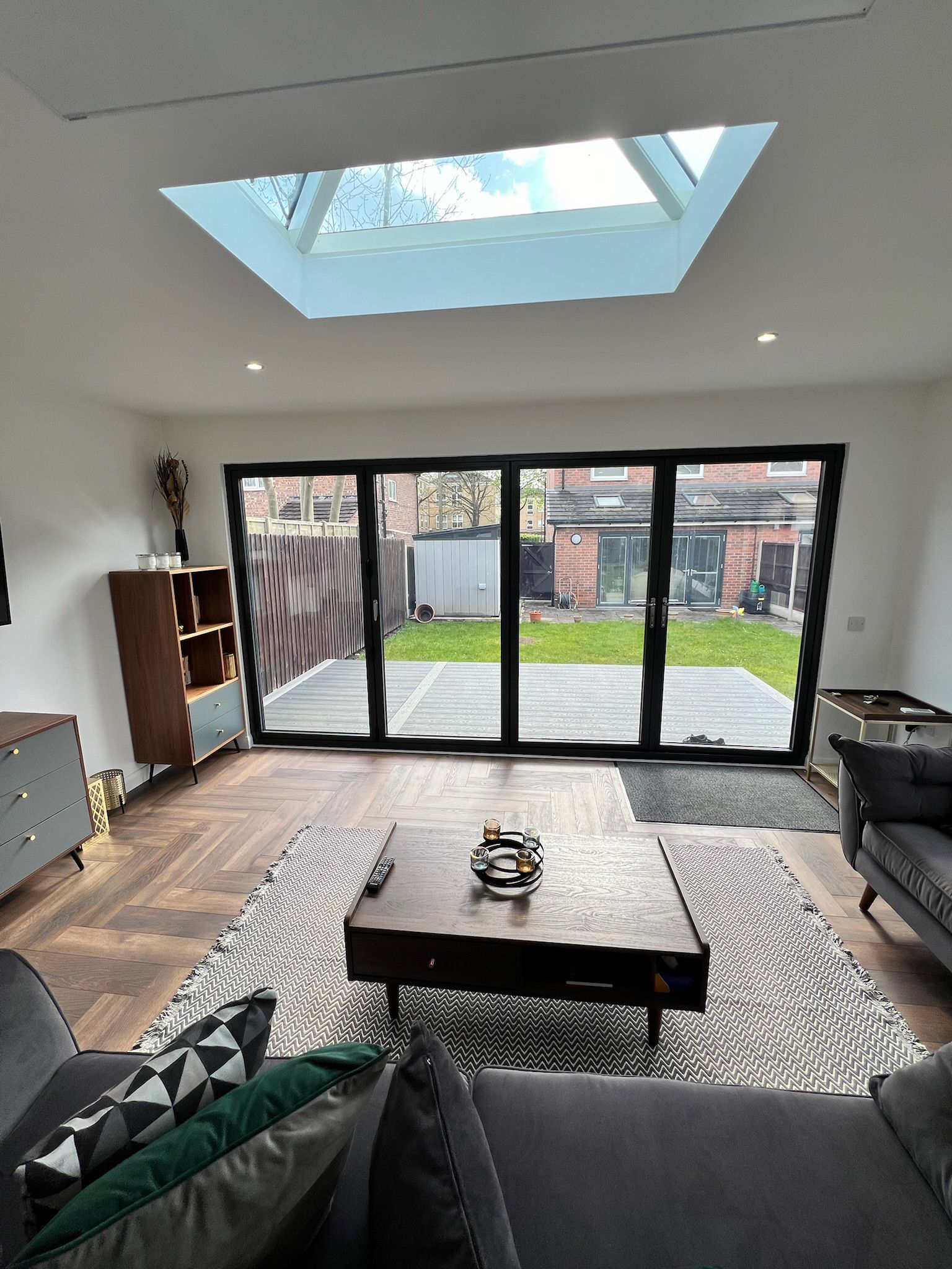 Bespoke Garden Room with Skylight detail 4