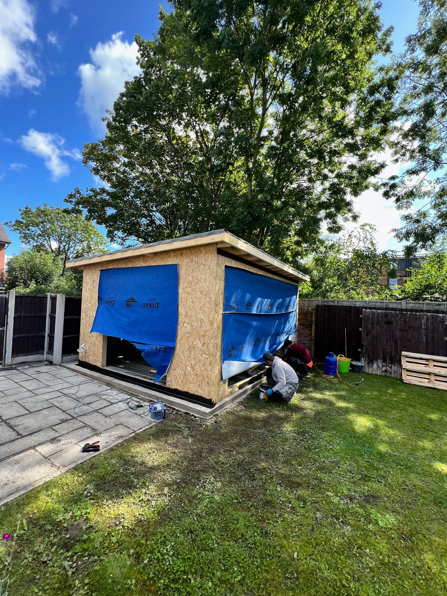 Bespoke Garden Room with Skylight detail 6
