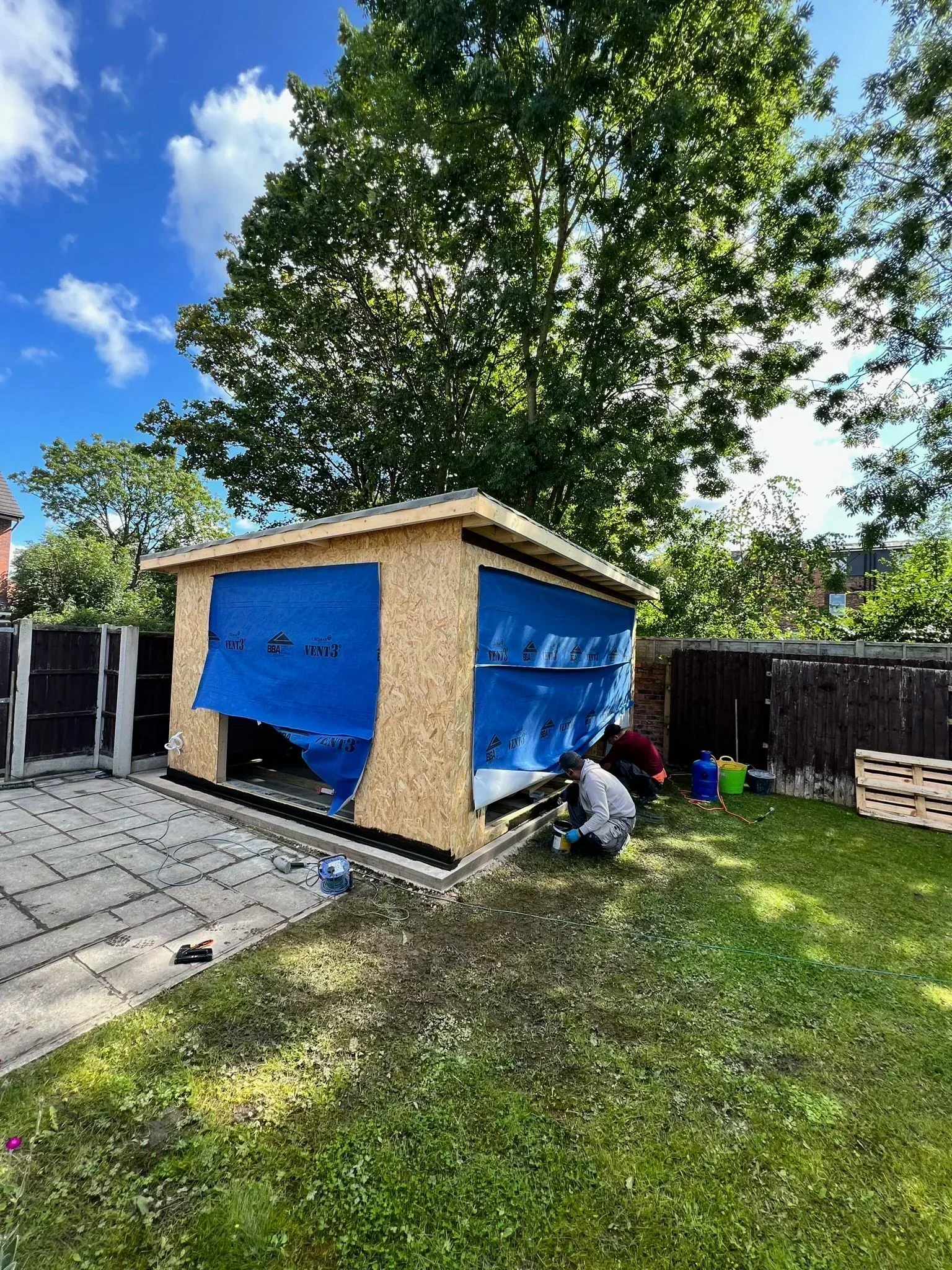 Bespoke Garden Room with Skylight — photo 7