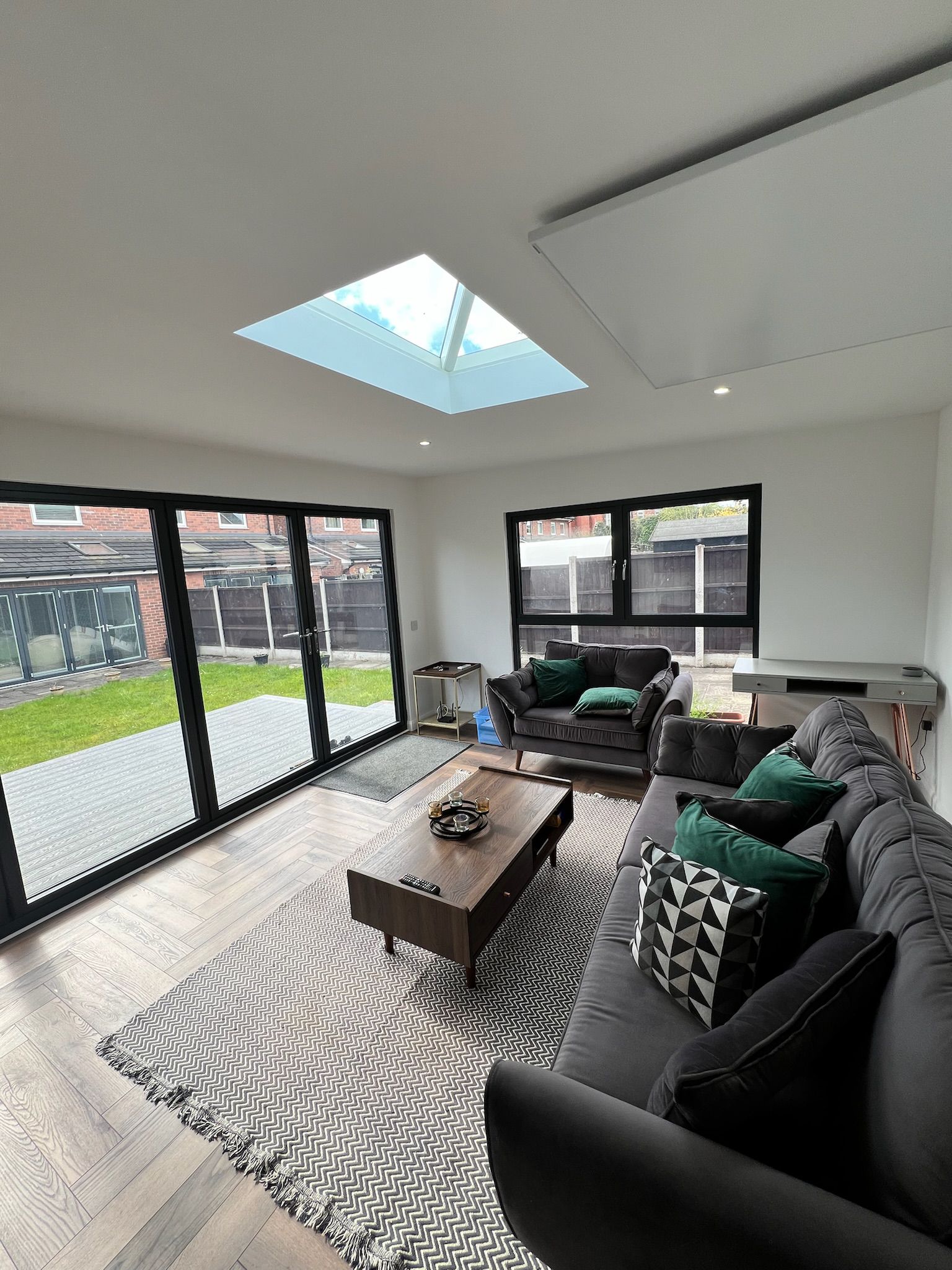 Bespoke Garden Room with Skylight detail 7