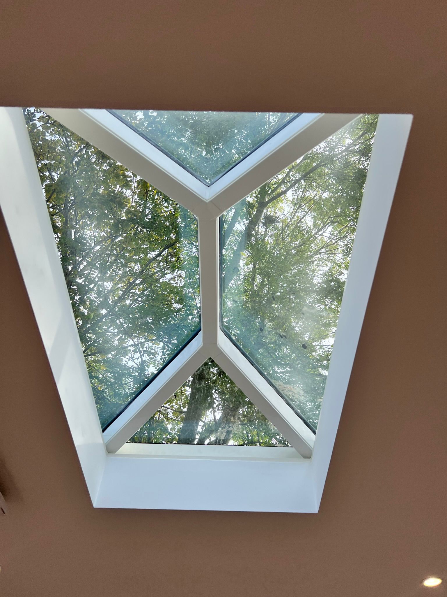 Bespoke Garden Room with Skylight detail 9