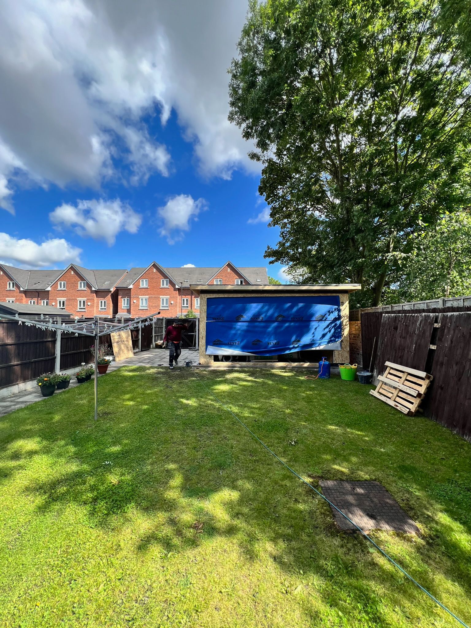 Bespoke Garden Room with Skylight detail 13