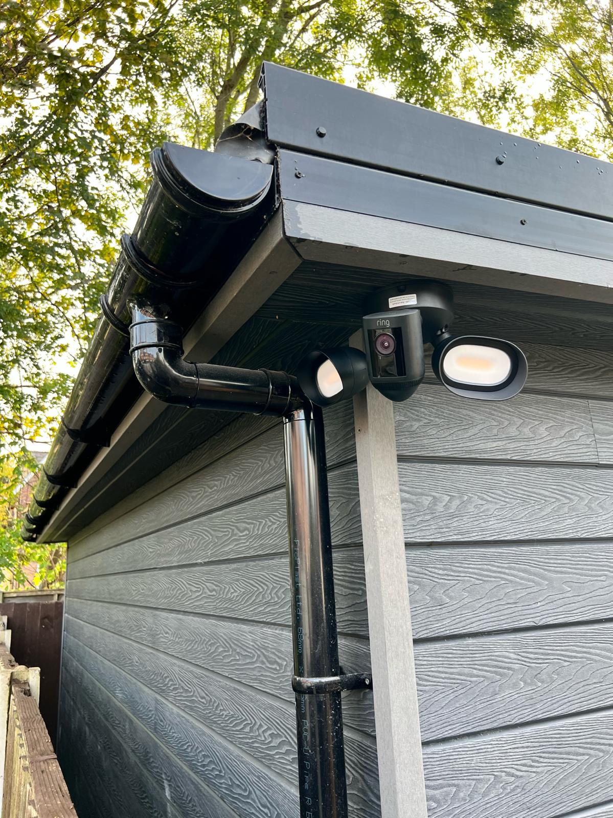 Bespoke Garden Room with Skylight detail 14