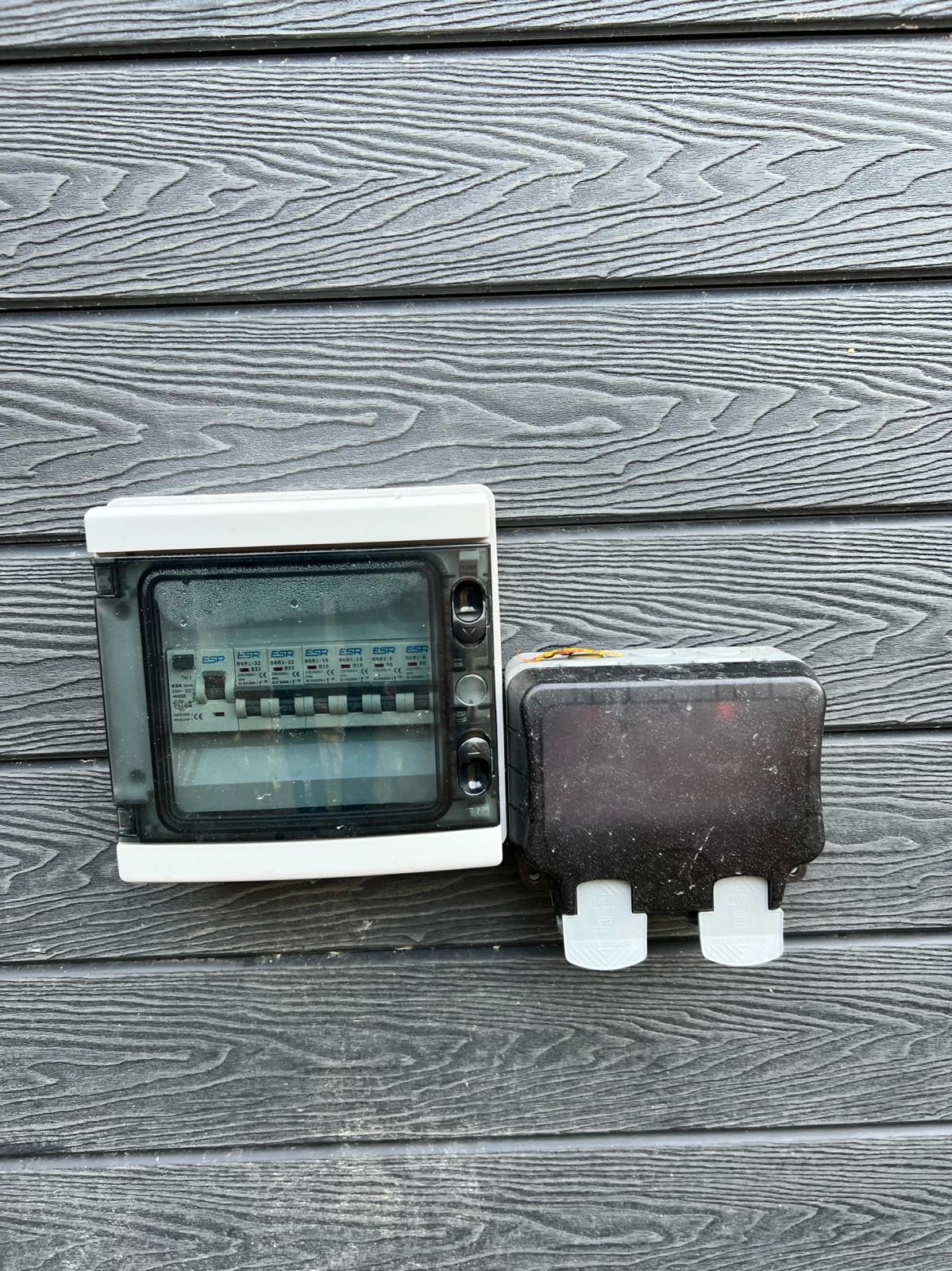 Bespoke Garden Room with Skylight detail 15