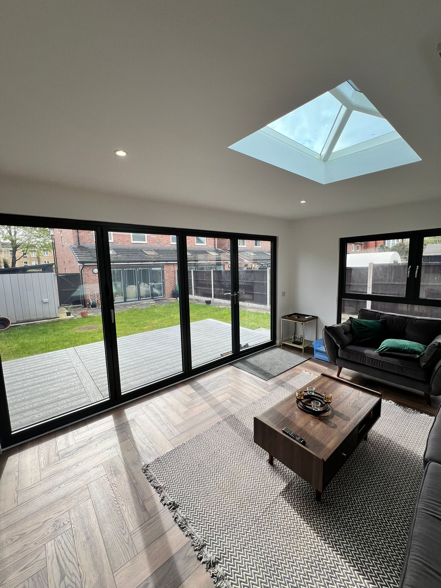 Bespoke Garden Room with Skylight detail 19