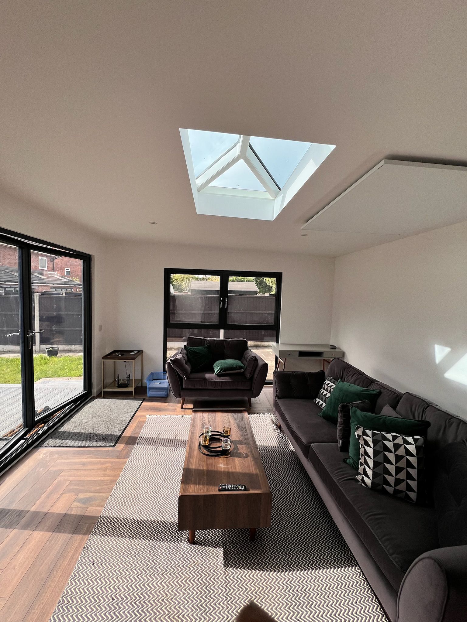Bespoke Garden Room with Skylight detail 20