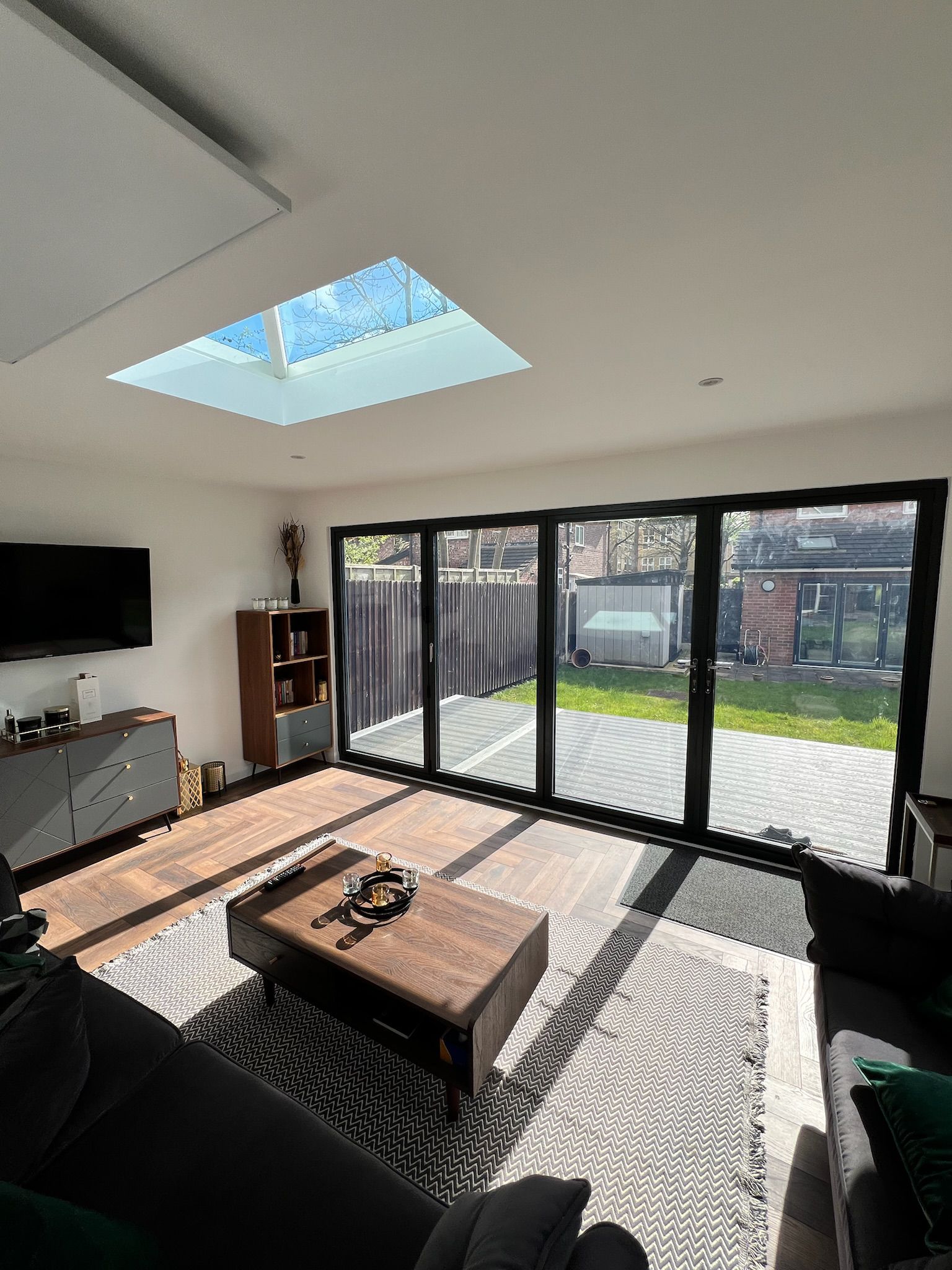 Bespoke Garden Room with Skylight detail 21