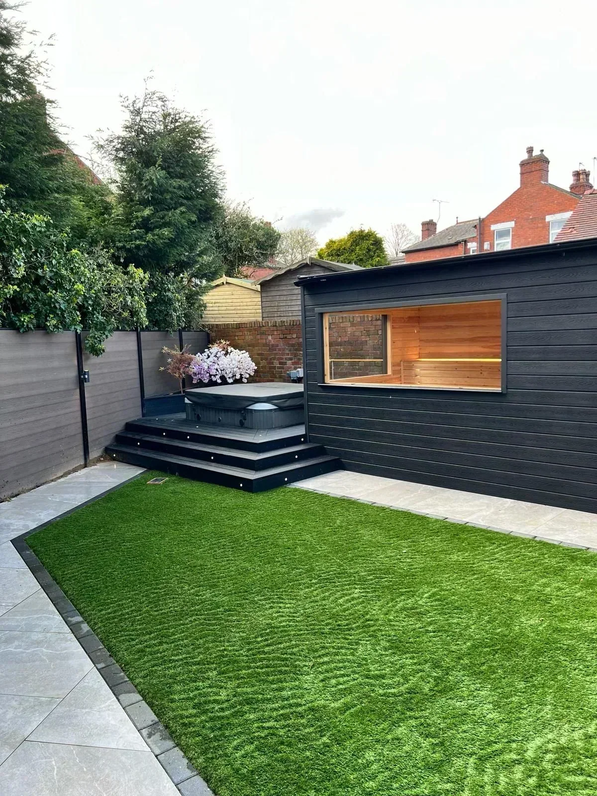 Garden Room, Jacuzzi & Sauna Retreat — photo 2