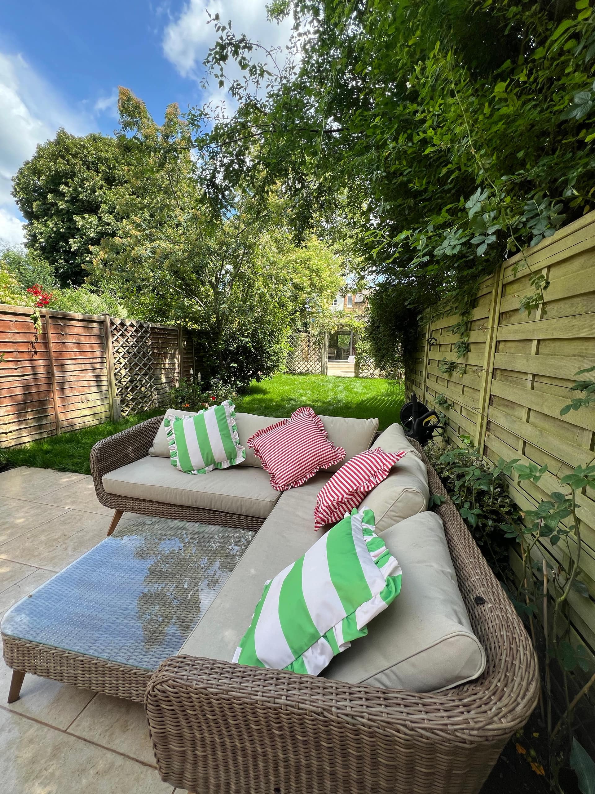 Townhouse Garden Retreat detail 1