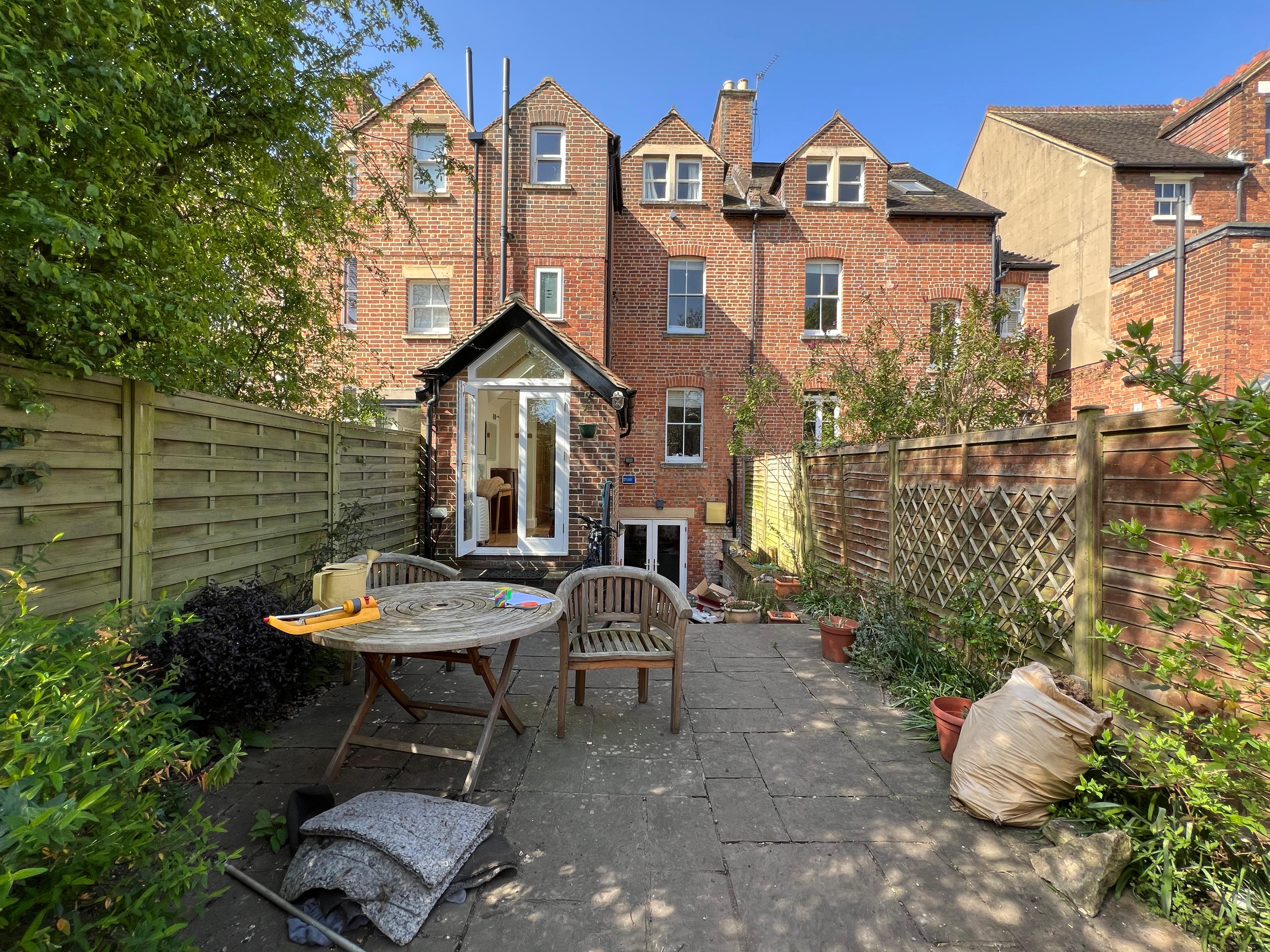 Townhouse Garden Retreat detail 2