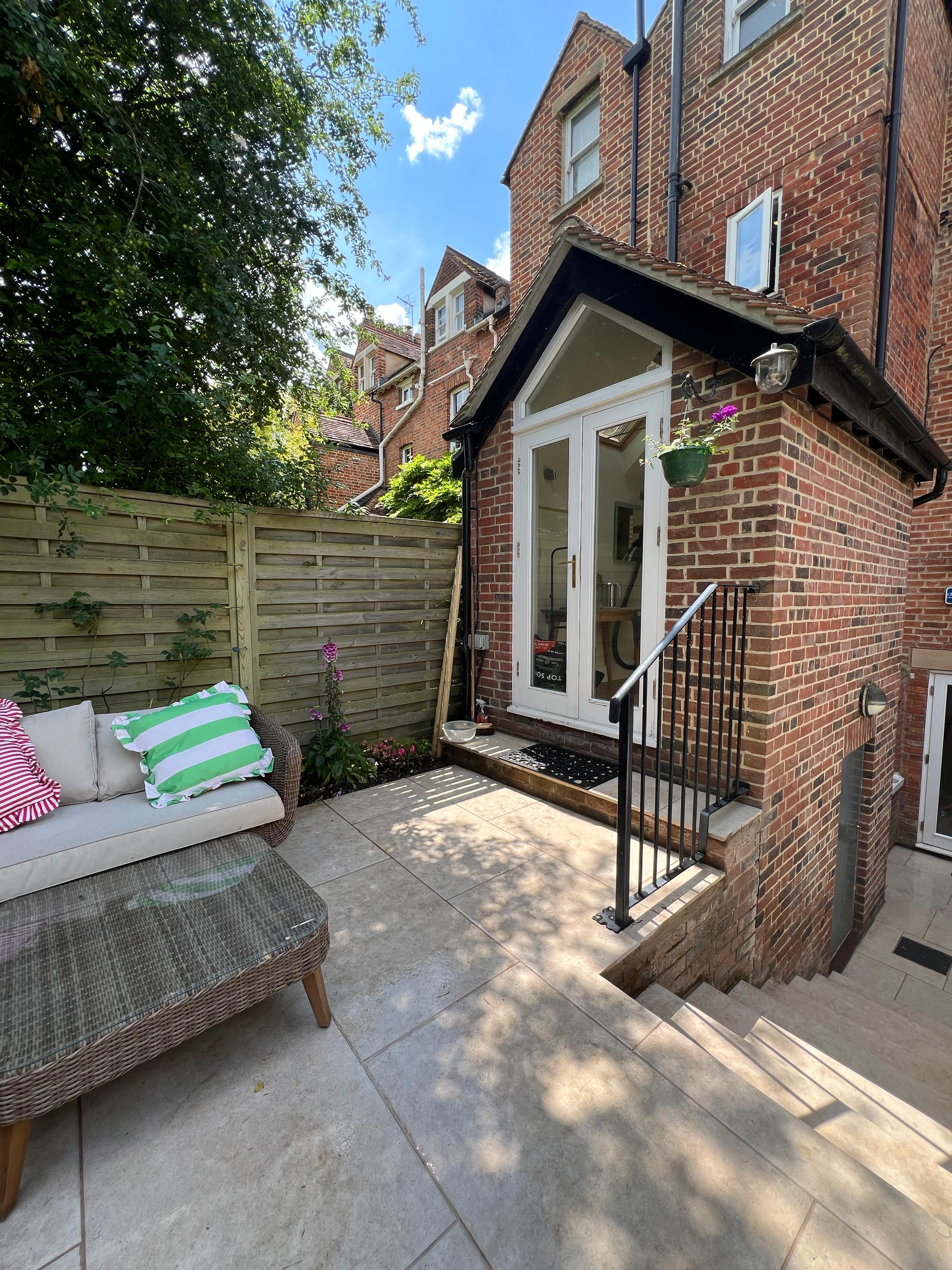 Townhouse Garden Retreat detail 3