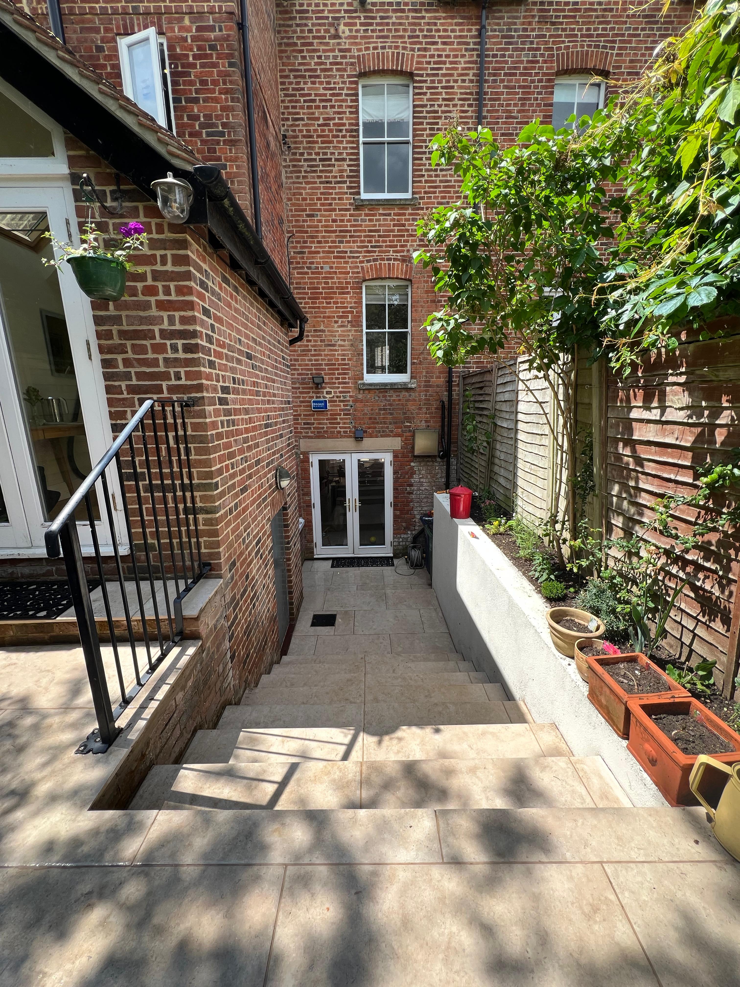 Townhouse Garden Retreat detail 6