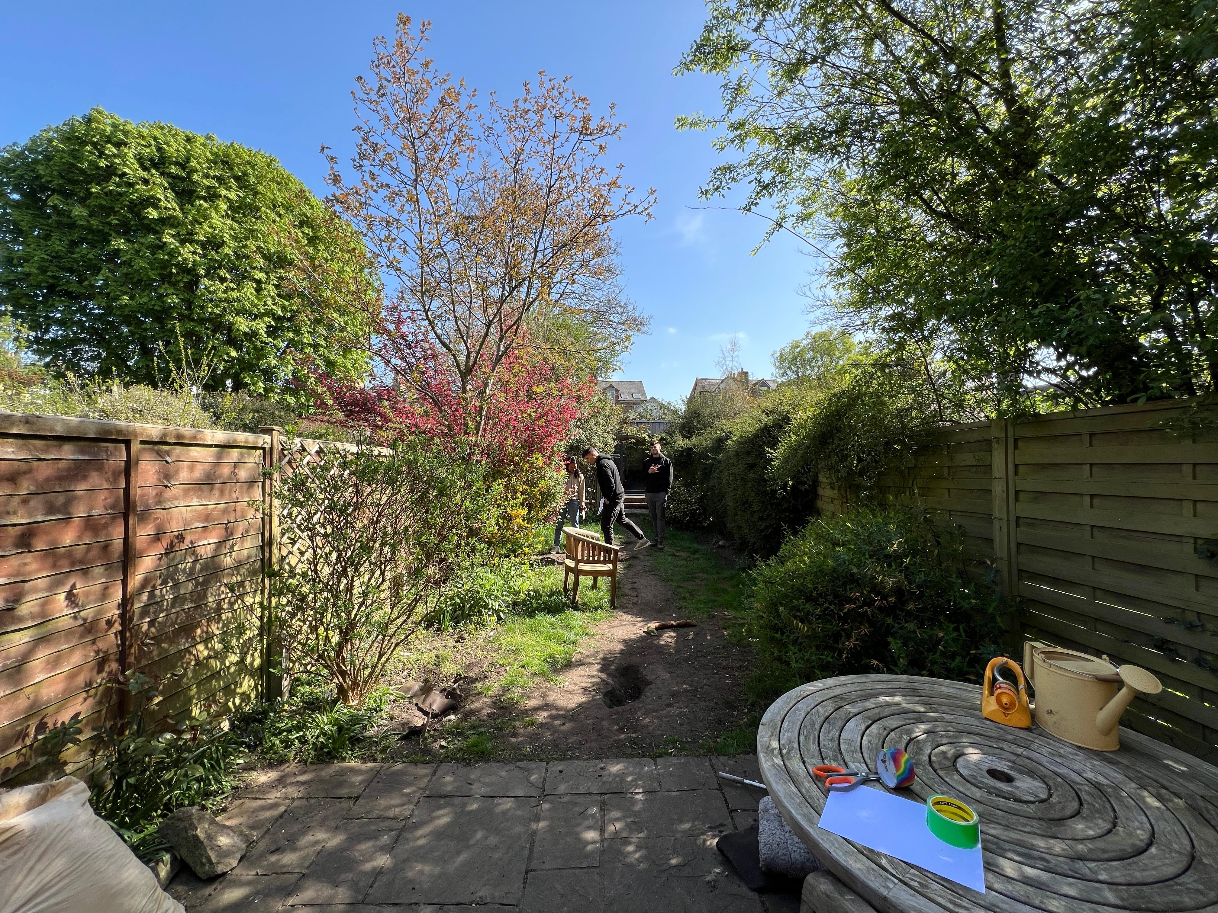 Townhouse Garden Retreat detail 7