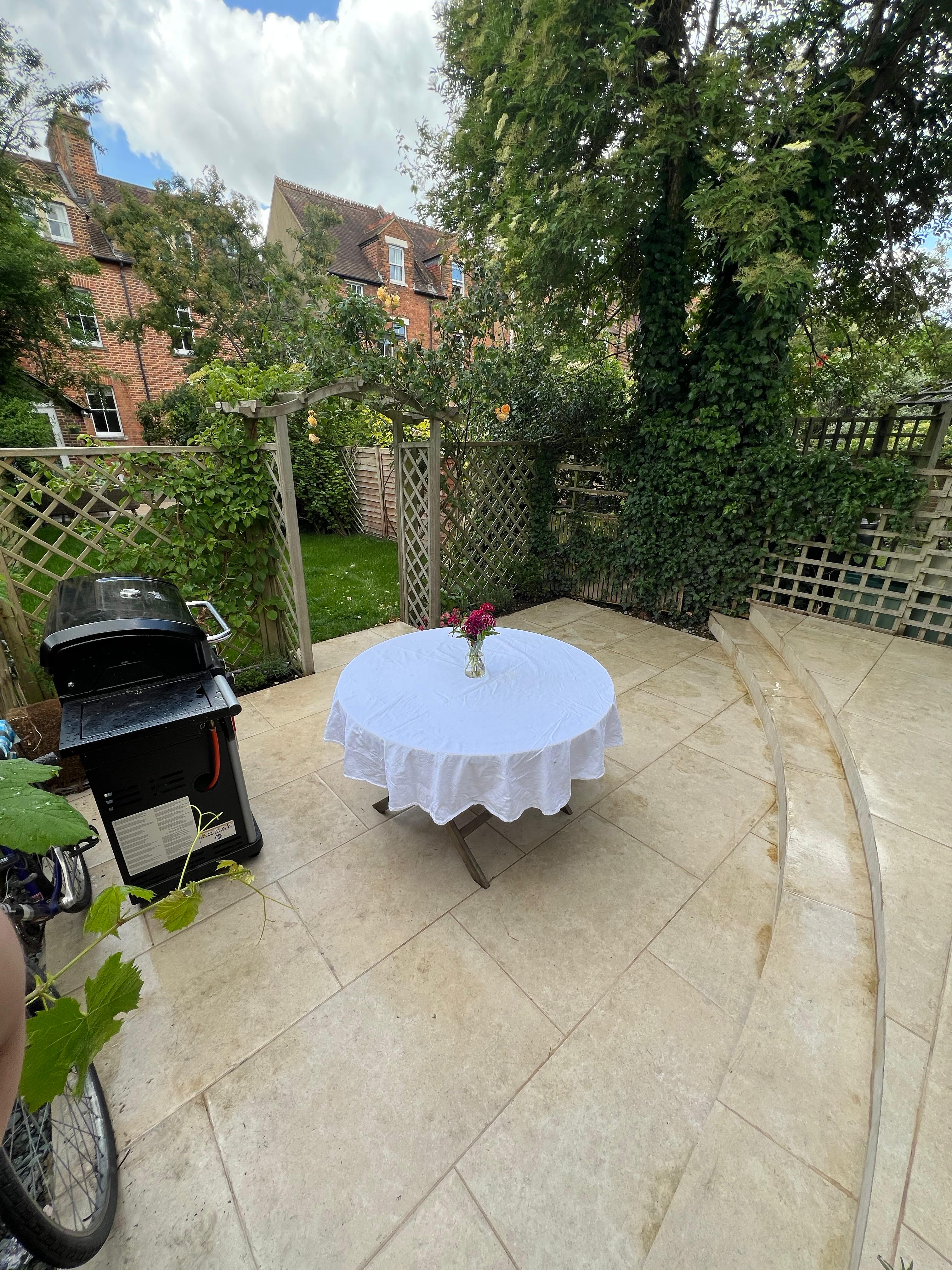 Townhouse Garden Retreat detail 12