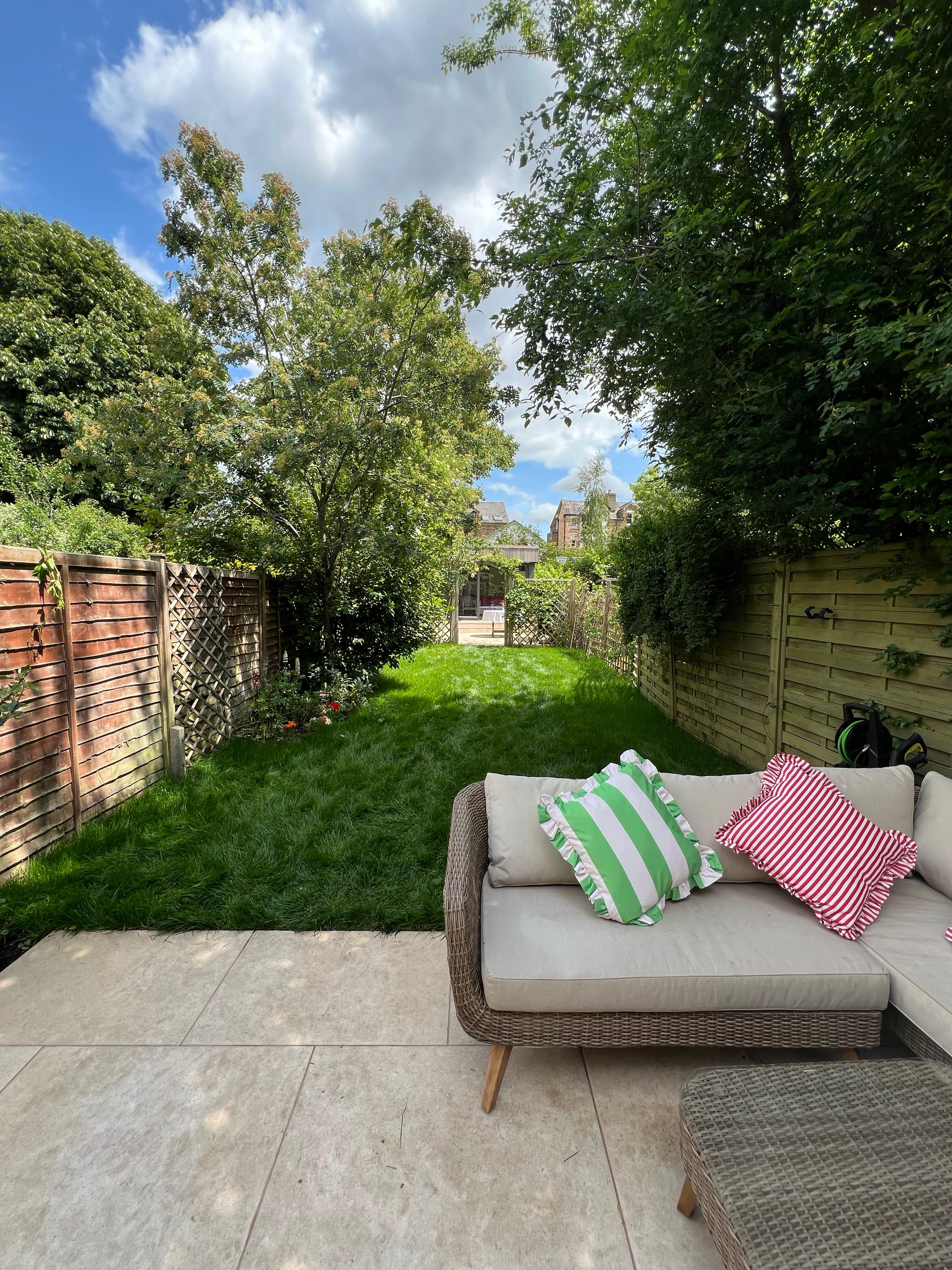 Townhouse Garden Retreat