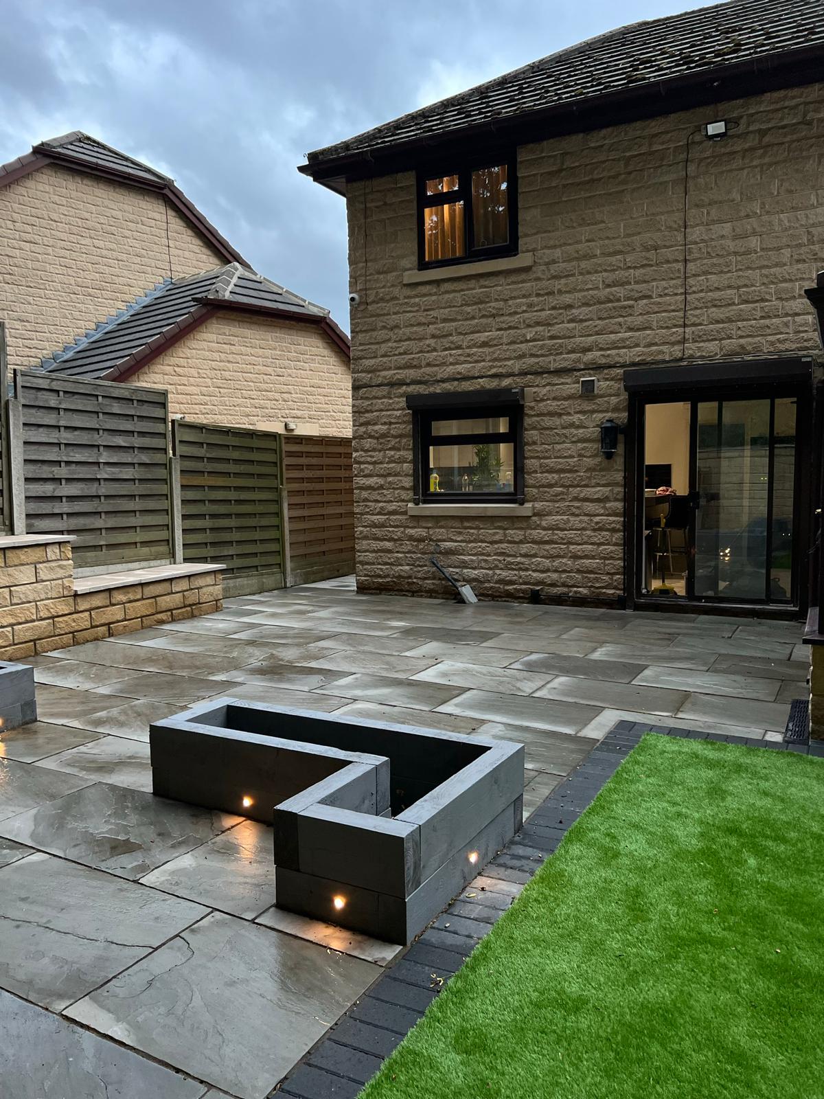 Decking, Paving & Landscaping detail 1