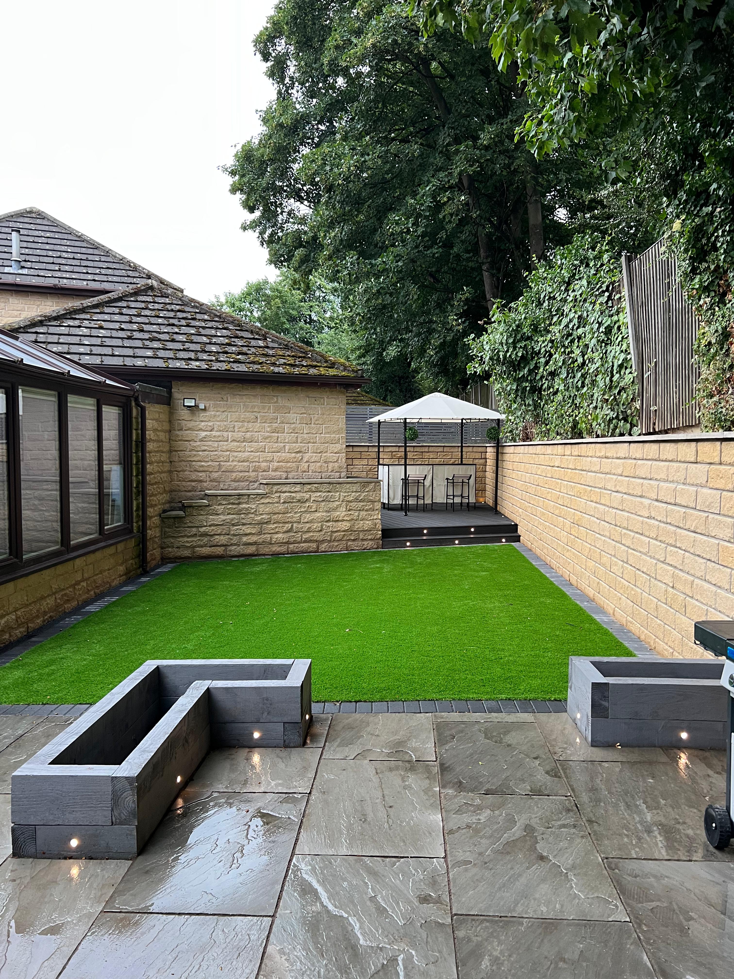 Decking, Paving & Landscaping detail 3