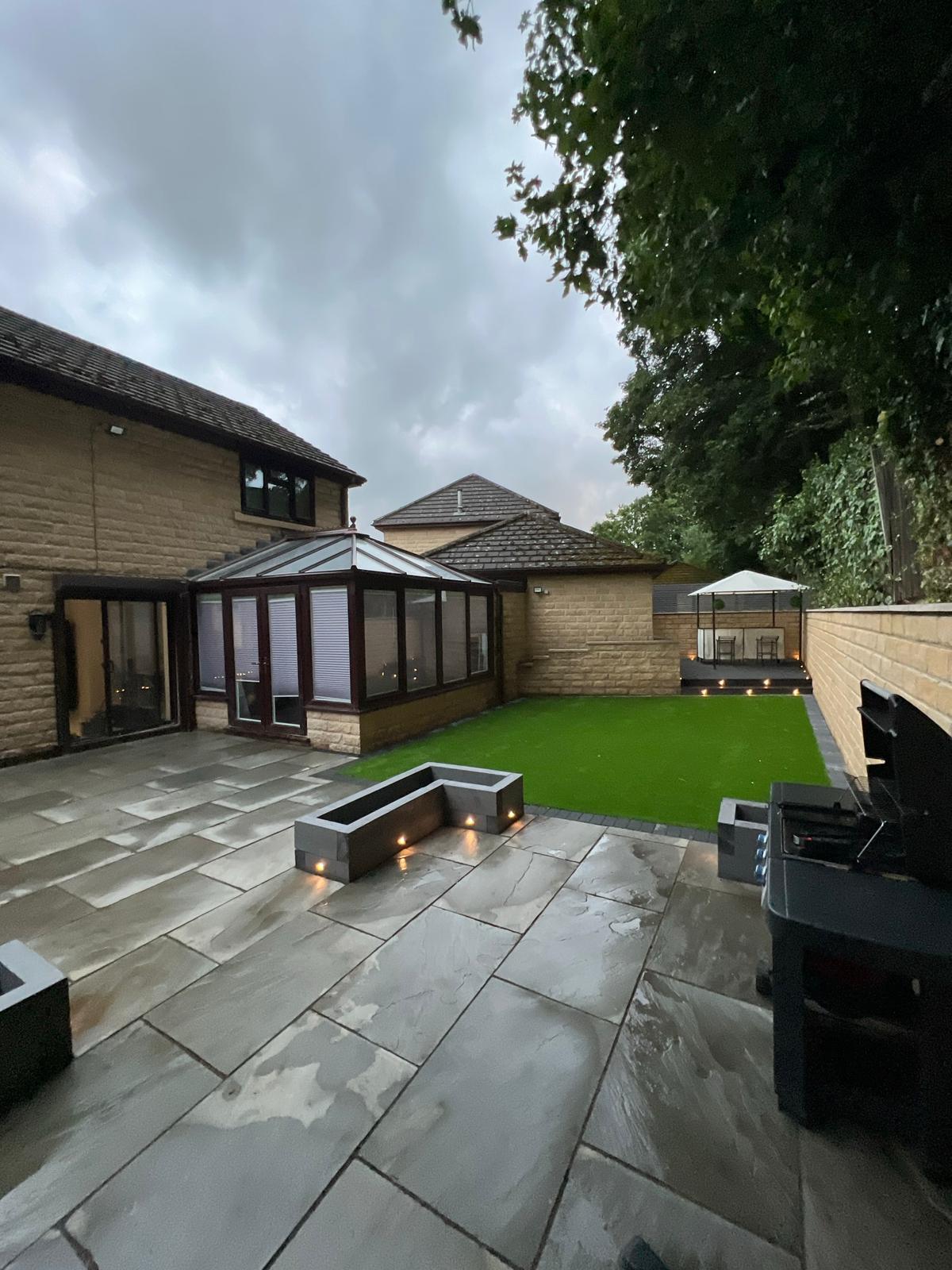 Decking, Paving & Landscaping