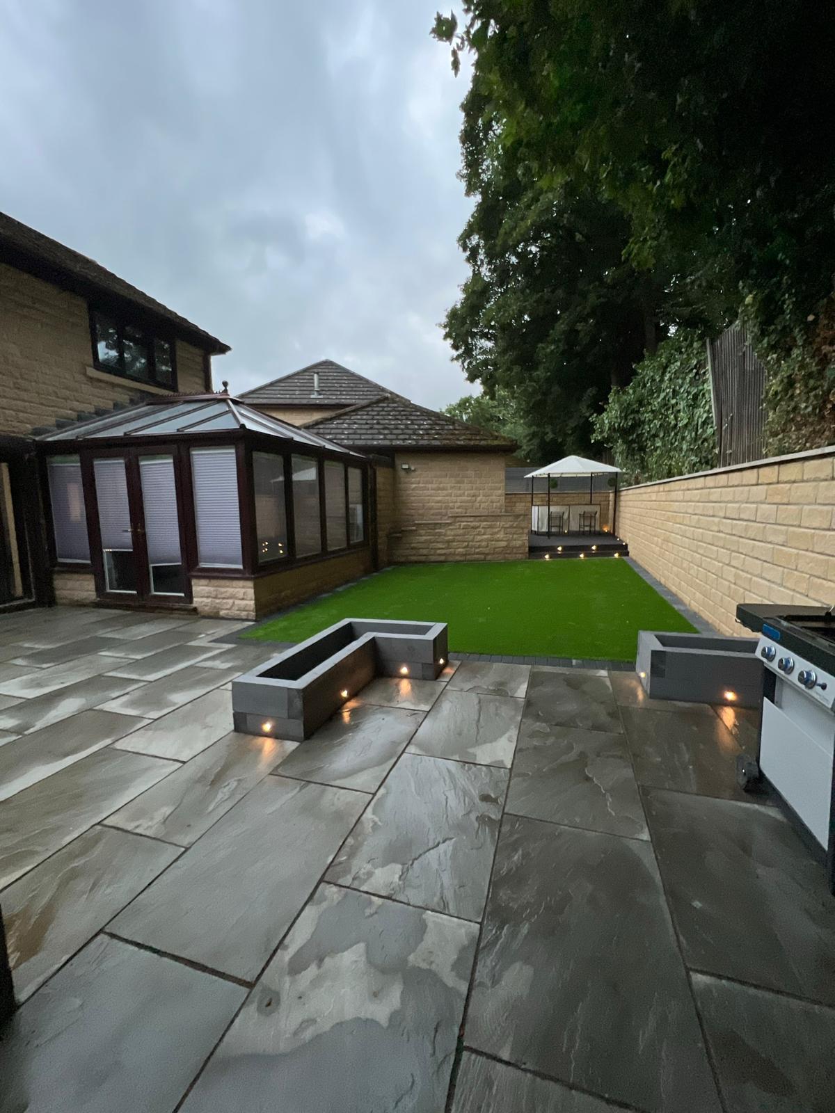 Decking, Paving & Landscaping detail 8