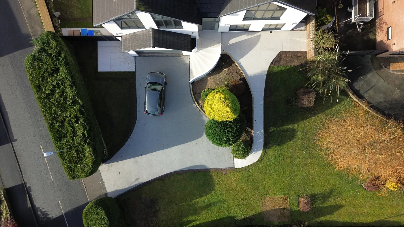 Modern House Transformation detail 10