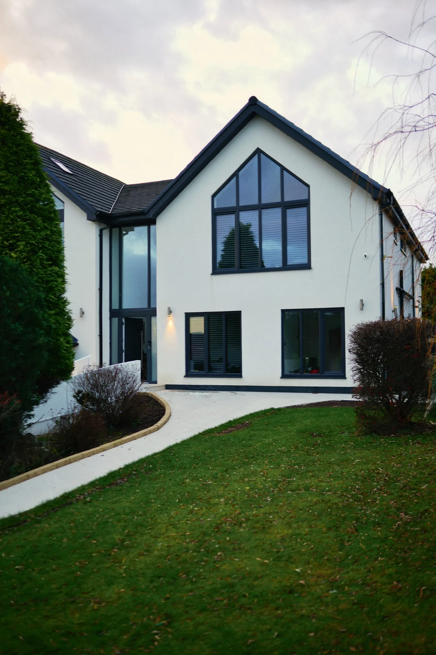 Modern House Transformation detail 6