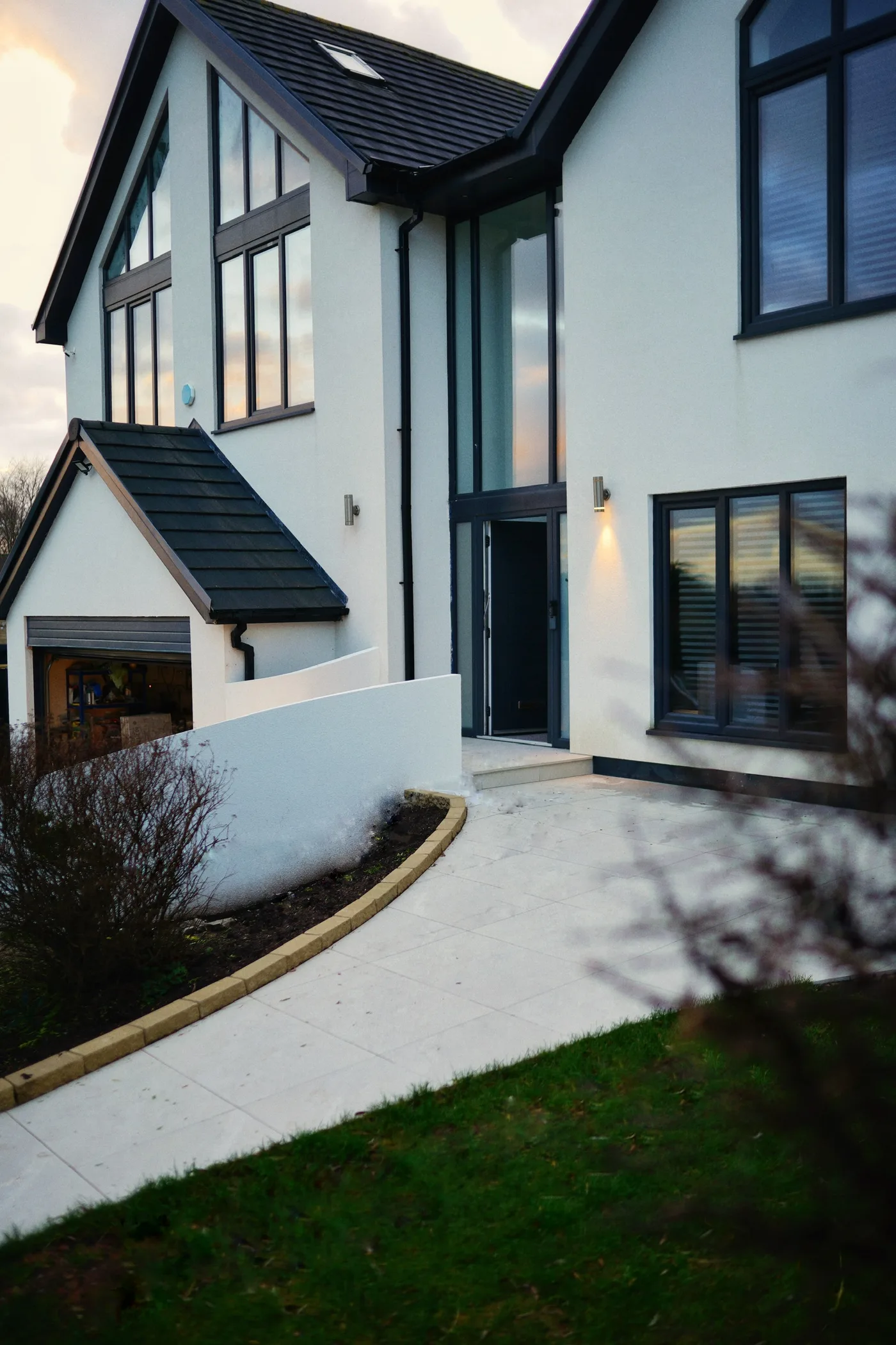 Modern House Transformation detail 7