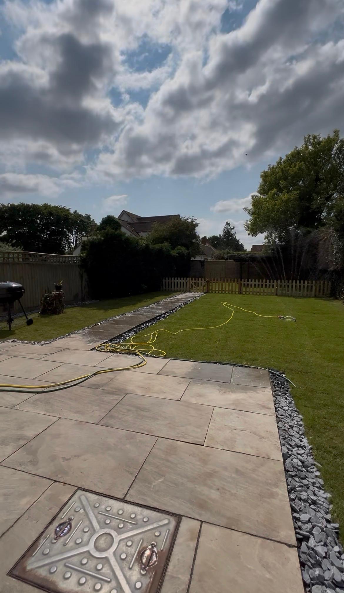 Garden Pathway & Landscaping detail 4