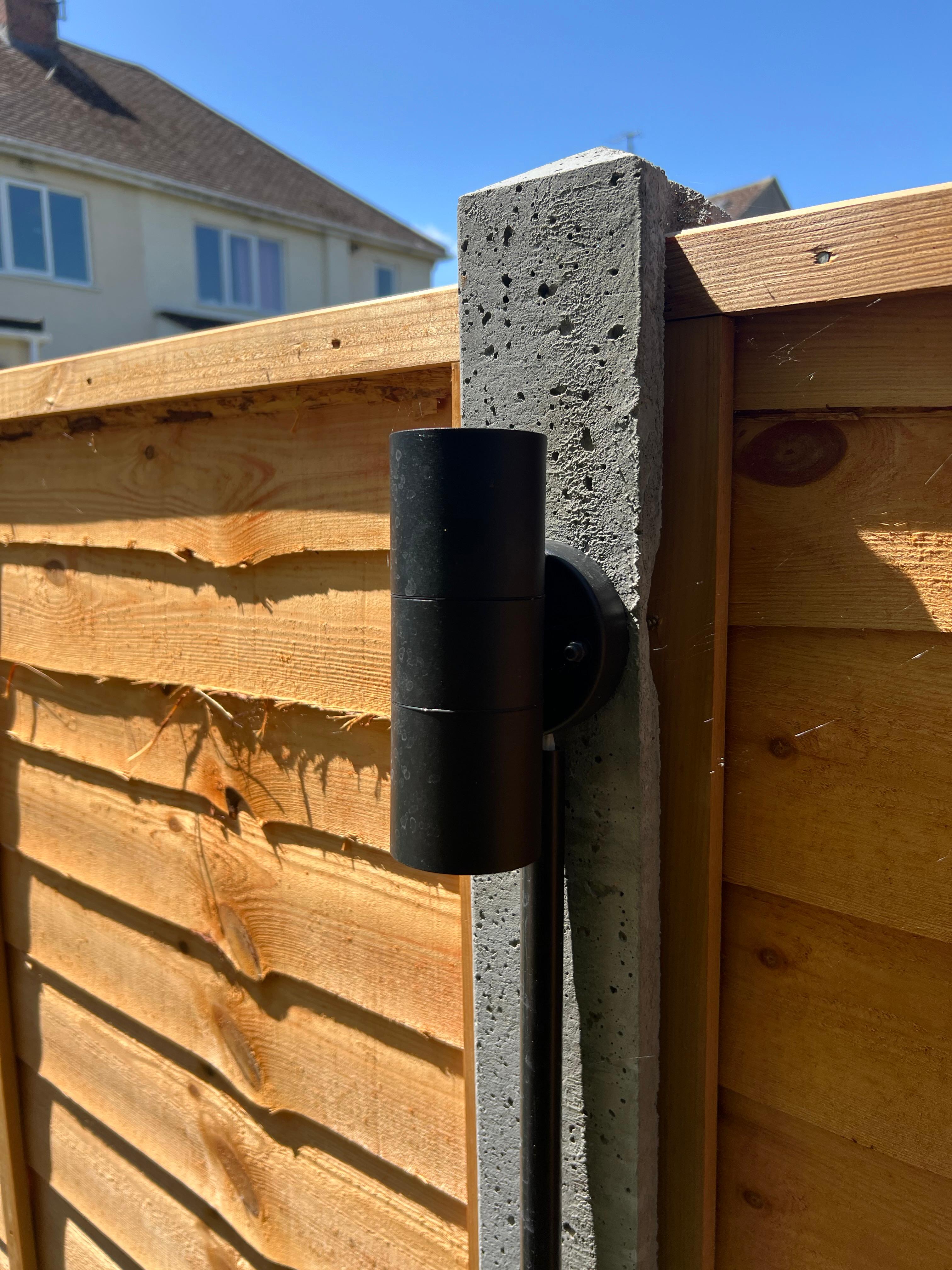 Outdoor Fireplace & Decking Veranda detail 7