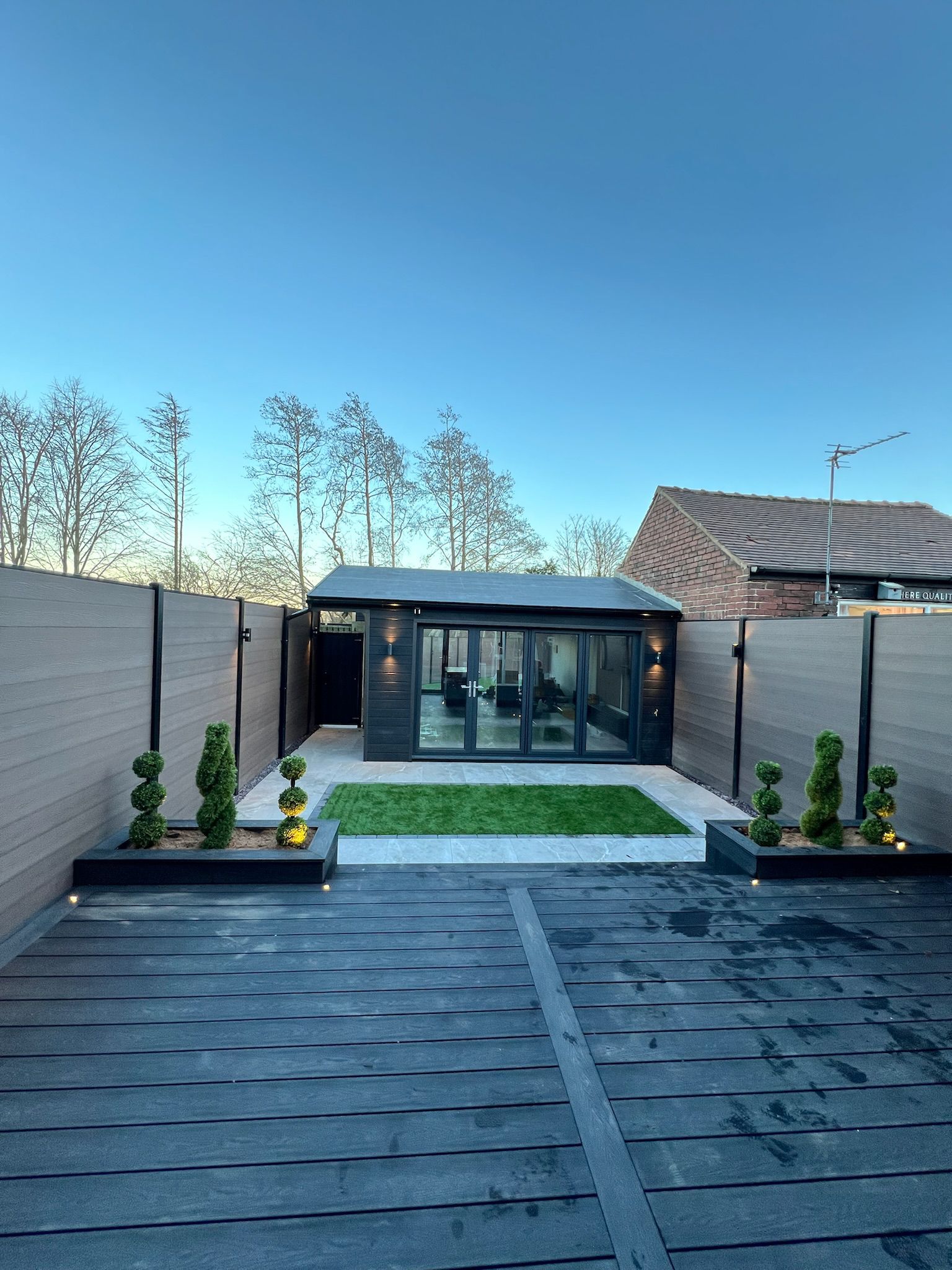 Garden Room & Complete Renovation